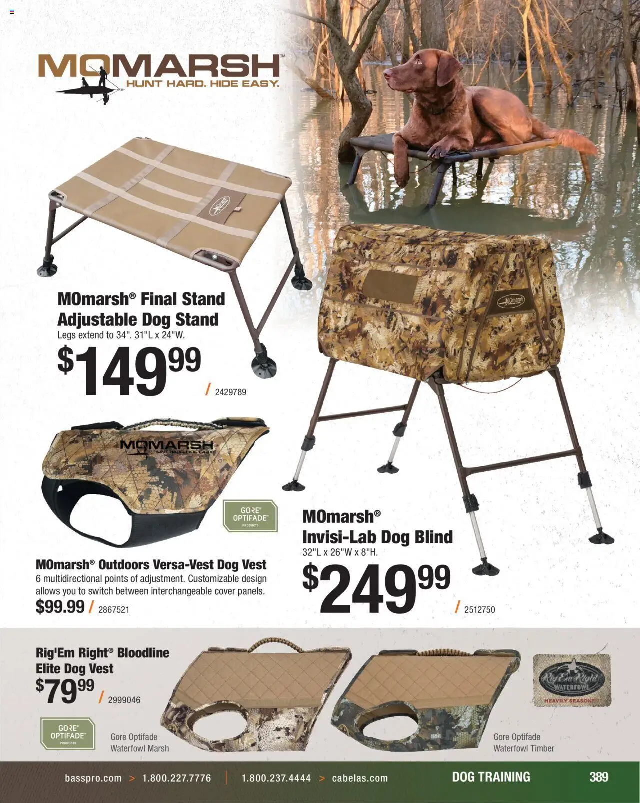 cabelas - Cabela's Hunting Master 25 - from Monday 08/11 2025 - page: 389