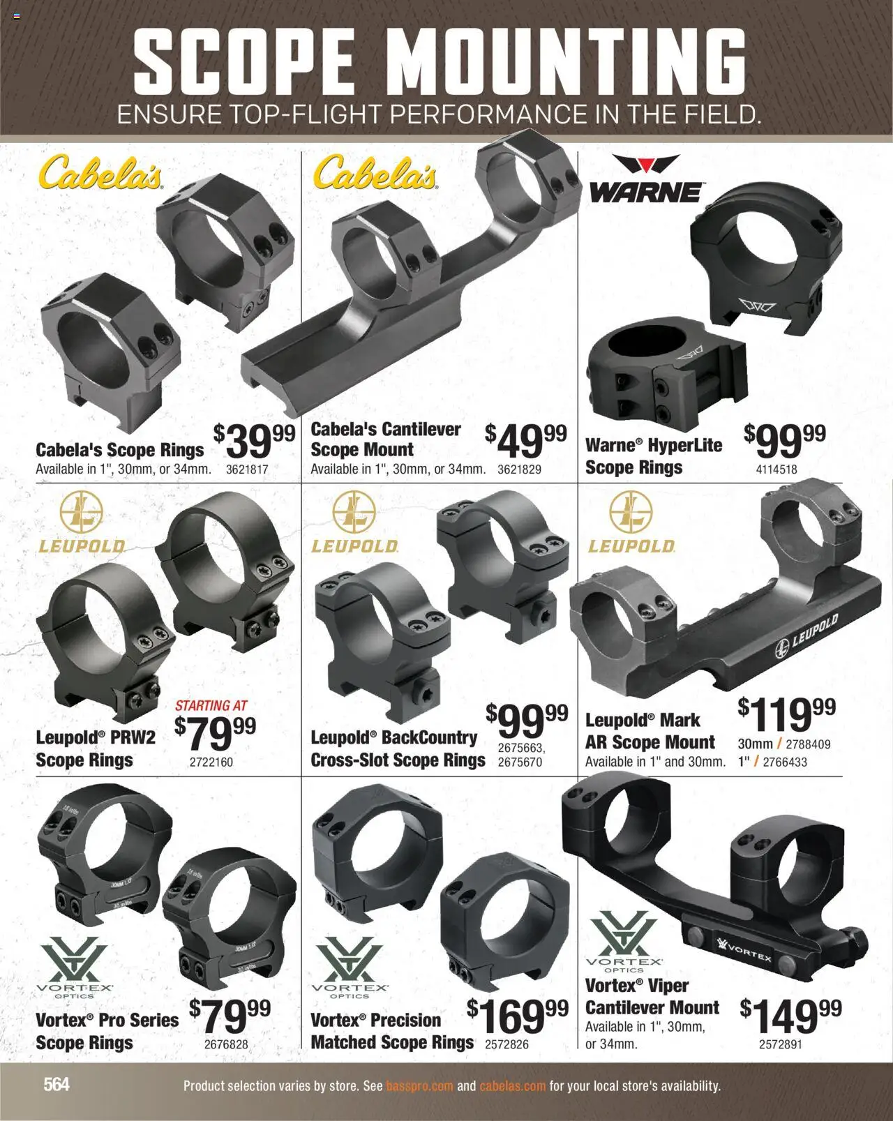 cabelas - Cabela's Hunting Master 25 - from Monday 08/11 2025 - page: 564