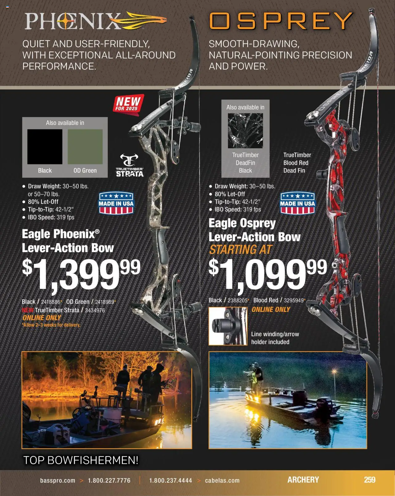 cabelas - Cabela's Hunting Master 25 - from Monday 08/11 2025 - page: 259