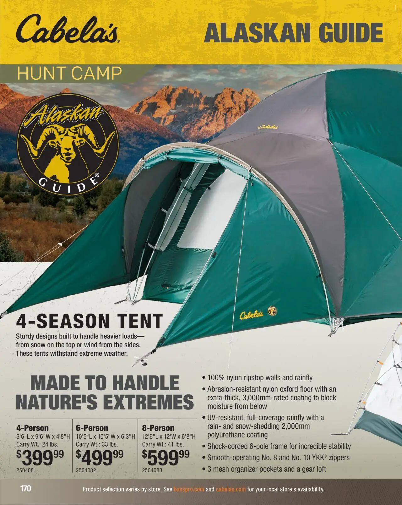 cabelas - Cabela's Hunting Master 25 - from Monday 08/11 2025 - page: 170