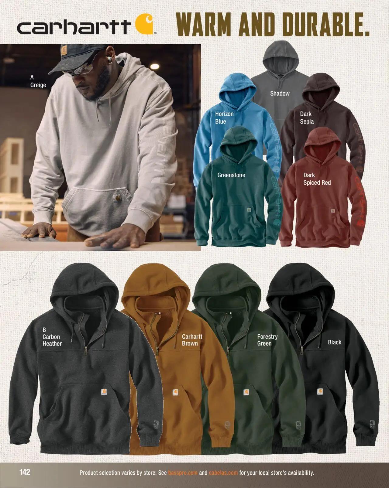 cabelas - Cabela's Hunting Master 25 - from Monday 08/11 2025 - page: 142