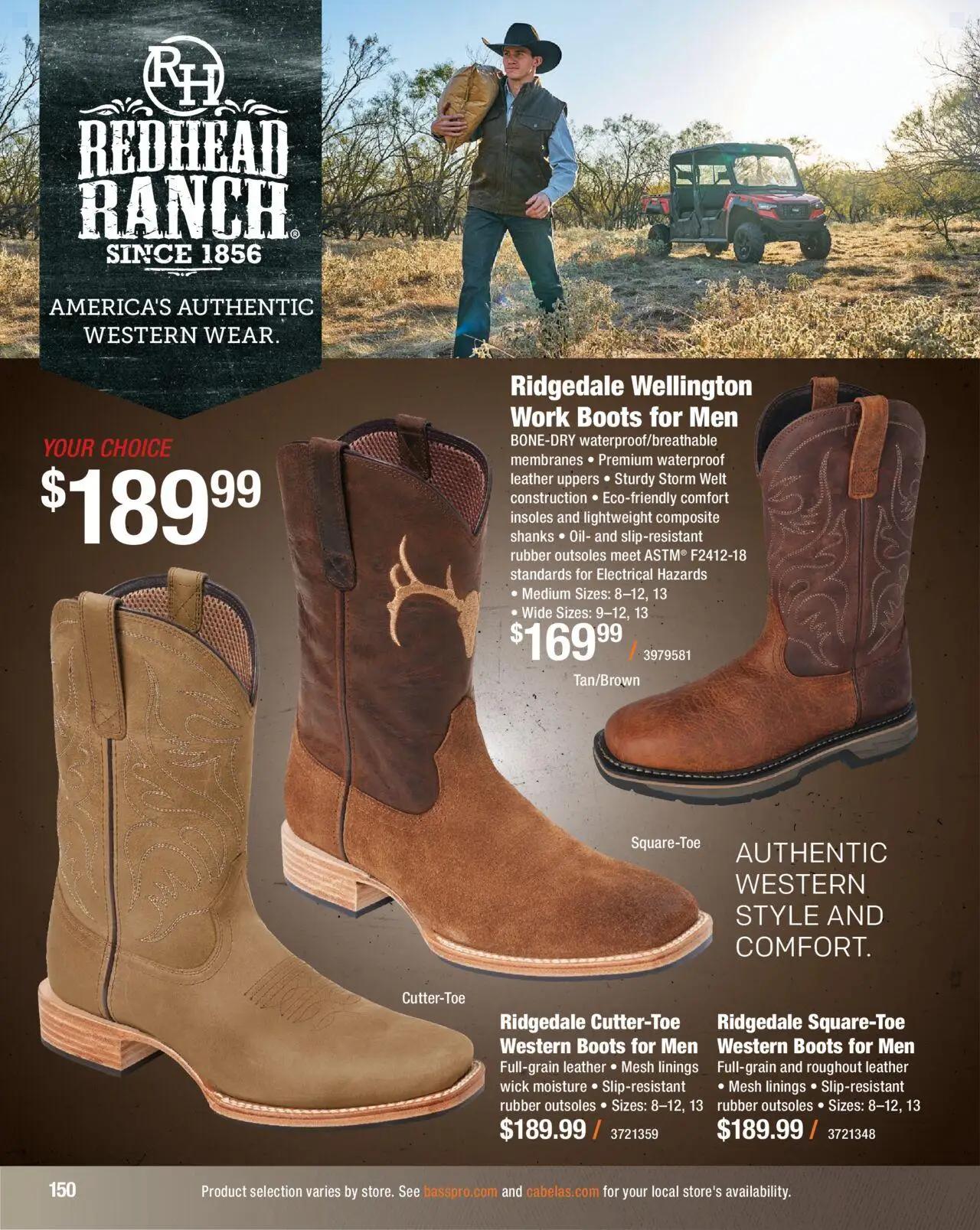 cabelas - Cabela's Hunting Master 25 - from Monday 08/11 2025 - page: 150