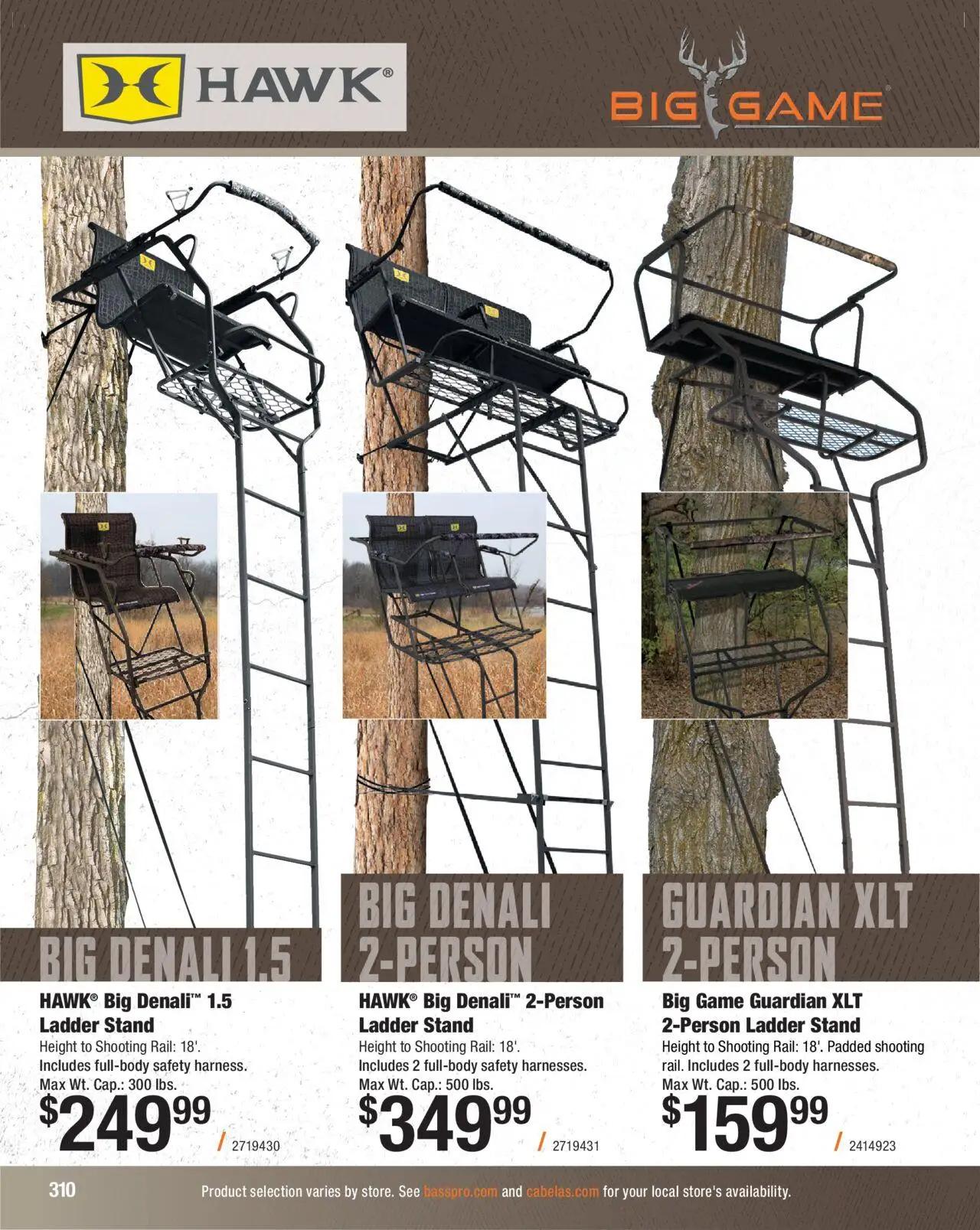 cabelas - Cabela's Hunting Master 25 - from Monday 08/11 2025 - page: 310