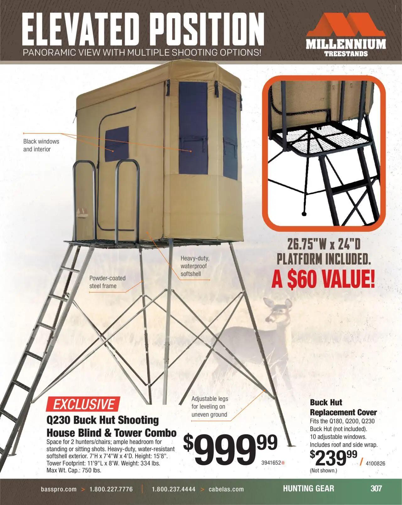 cabelas - Cabela's Hunting Master 25 - from Monday 08/11 2025 - page: 307