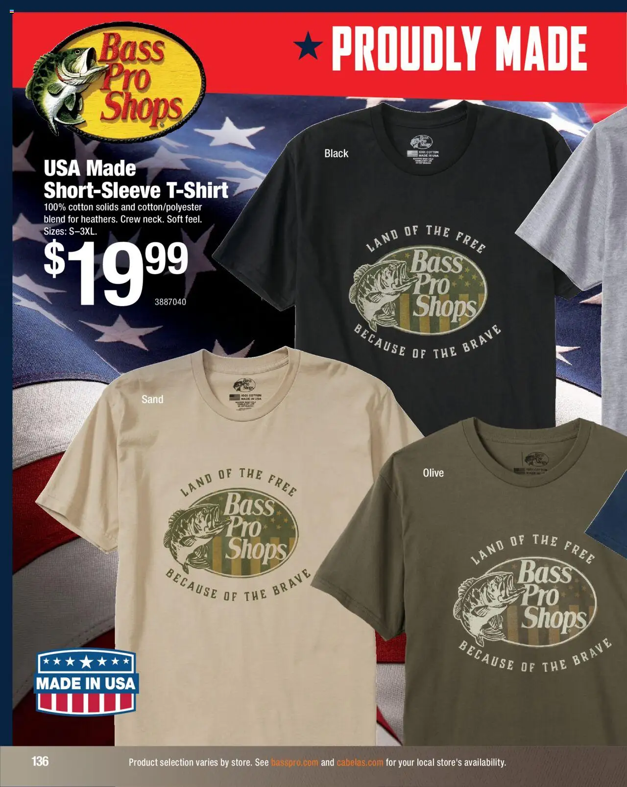 cabelas - Cabela's Hunting Master 25 - from Monday 08/11 2025 - page: 136