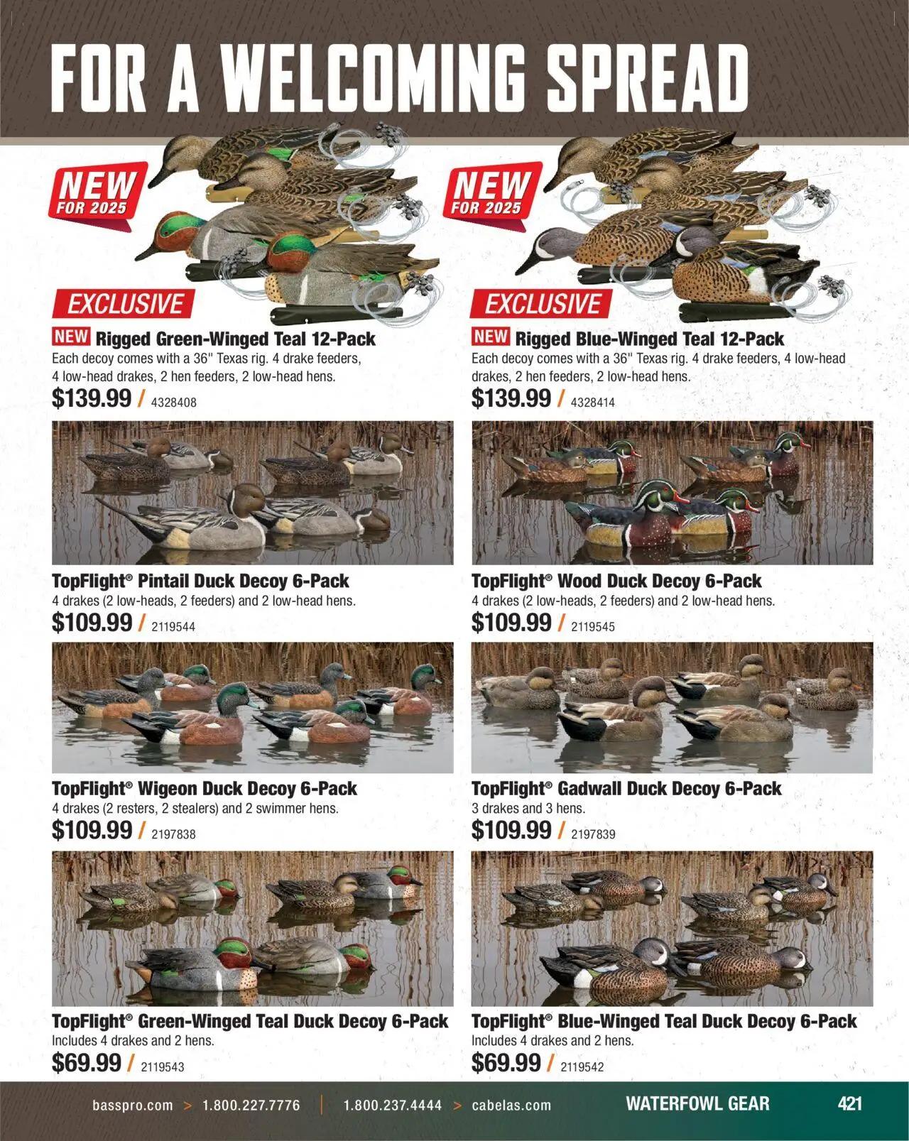 cabelas - Cabela's Hunting Master 25 - from Monday 08/11 2025 - page: 421