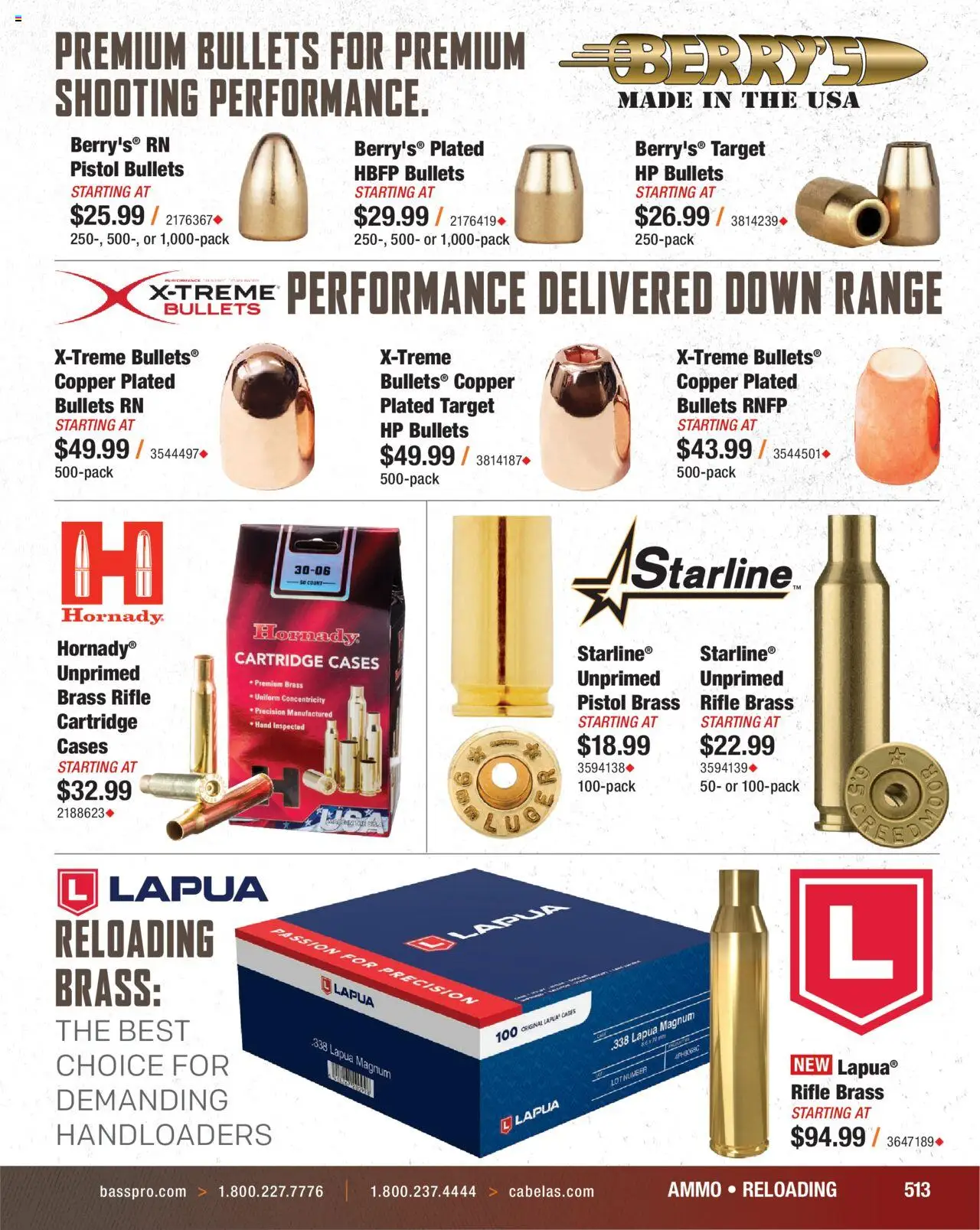 cabelas - Cabela's Hunting Master 25 - from Monday 08/11 2025 - page: 513