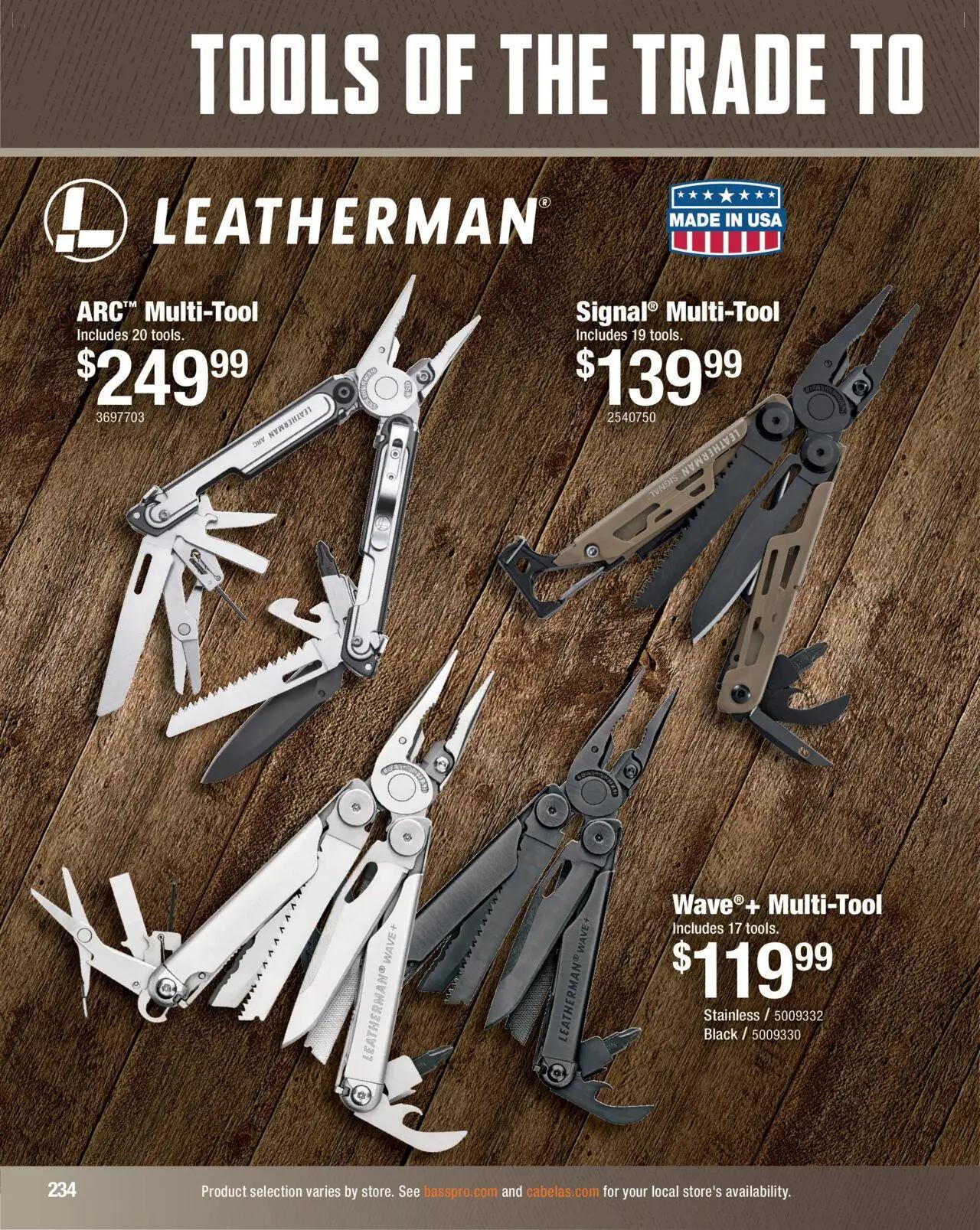 cabelas - Cabela's Hunting Master 25 - from Monday 08/11 2025 - page: 234