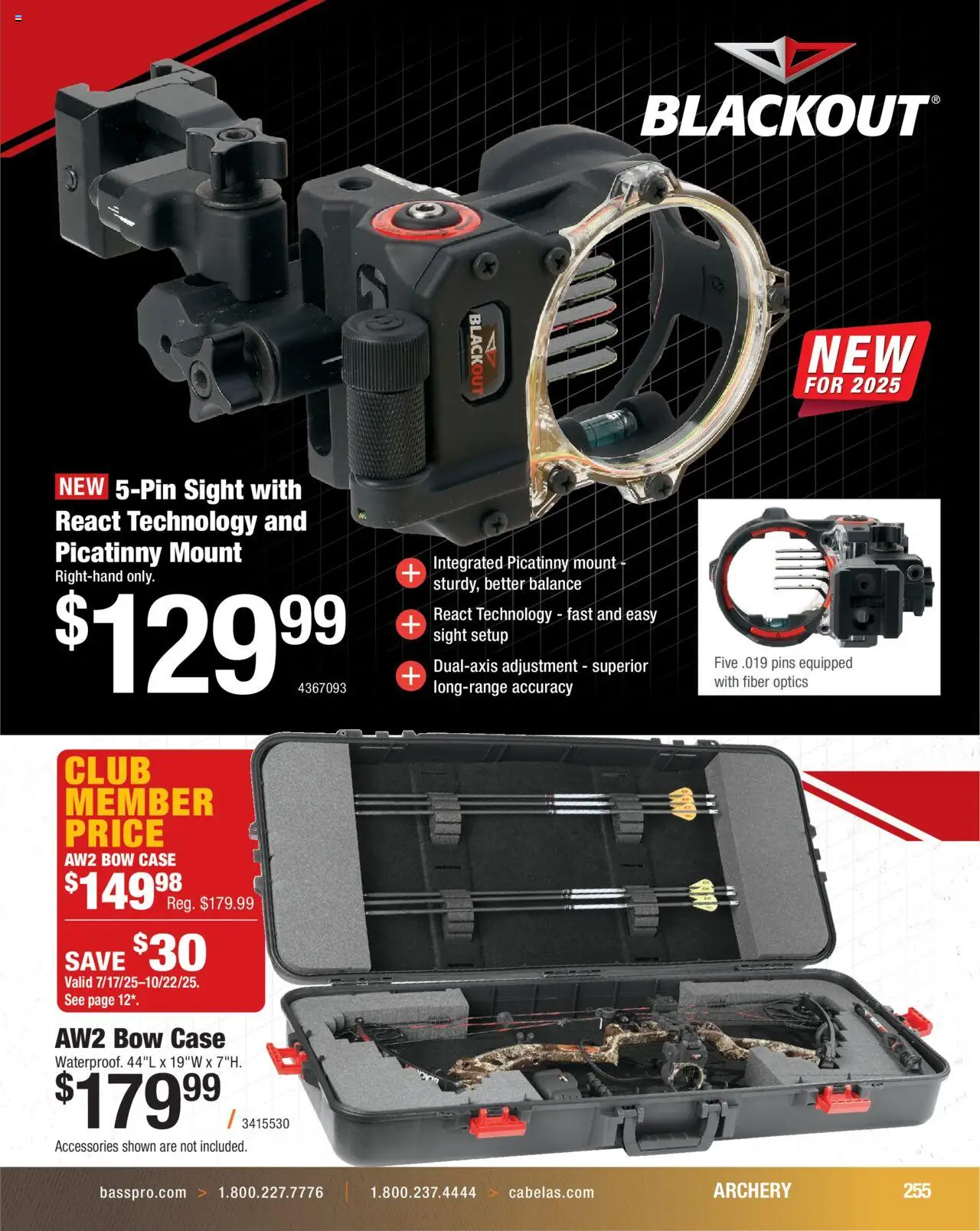 cabelas - Cabela's Hunting Master 25 - from Monday 08/11 2025 - page: 255