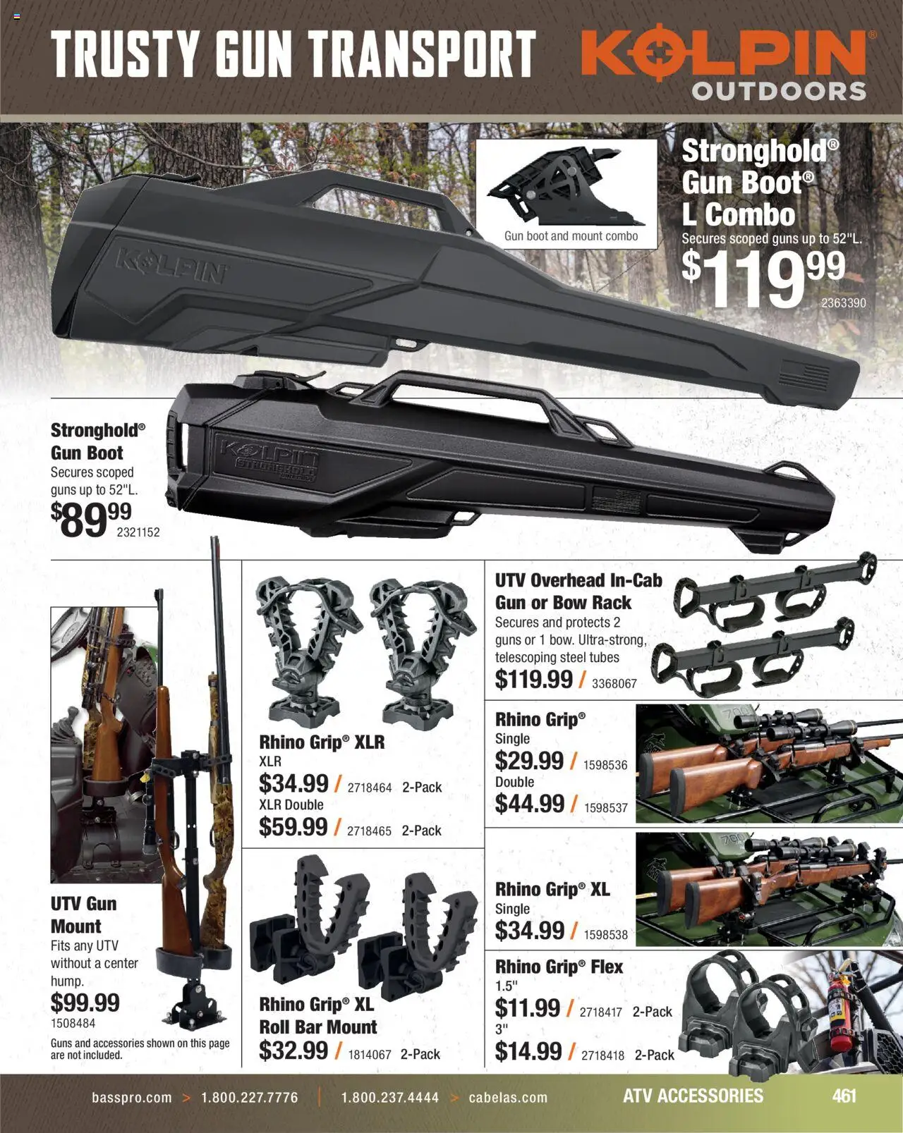 cabelas - Cabela's Hunting Master 25 - from Monday 08/11 2025 - page: 461