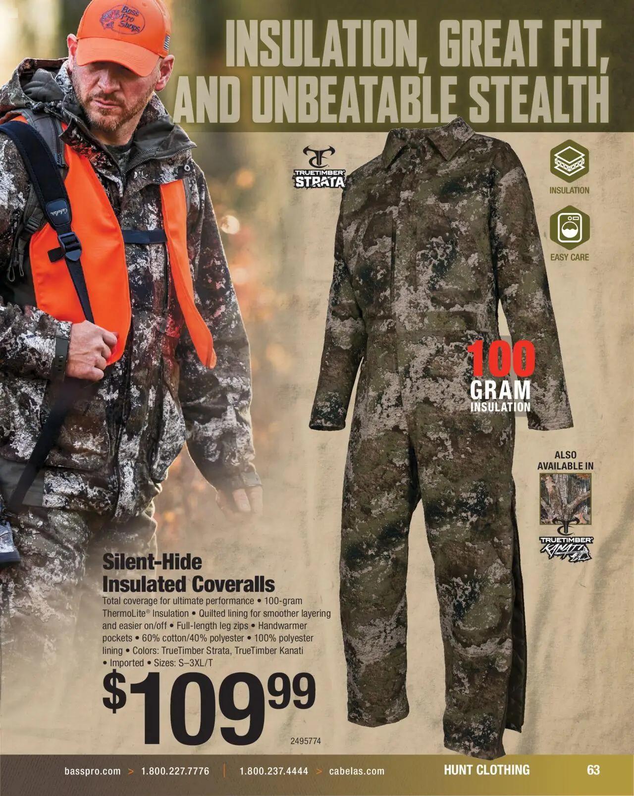 cabelas - Cabela's Hunting Master 25 - from Monday 08/11 2025 - page: 63