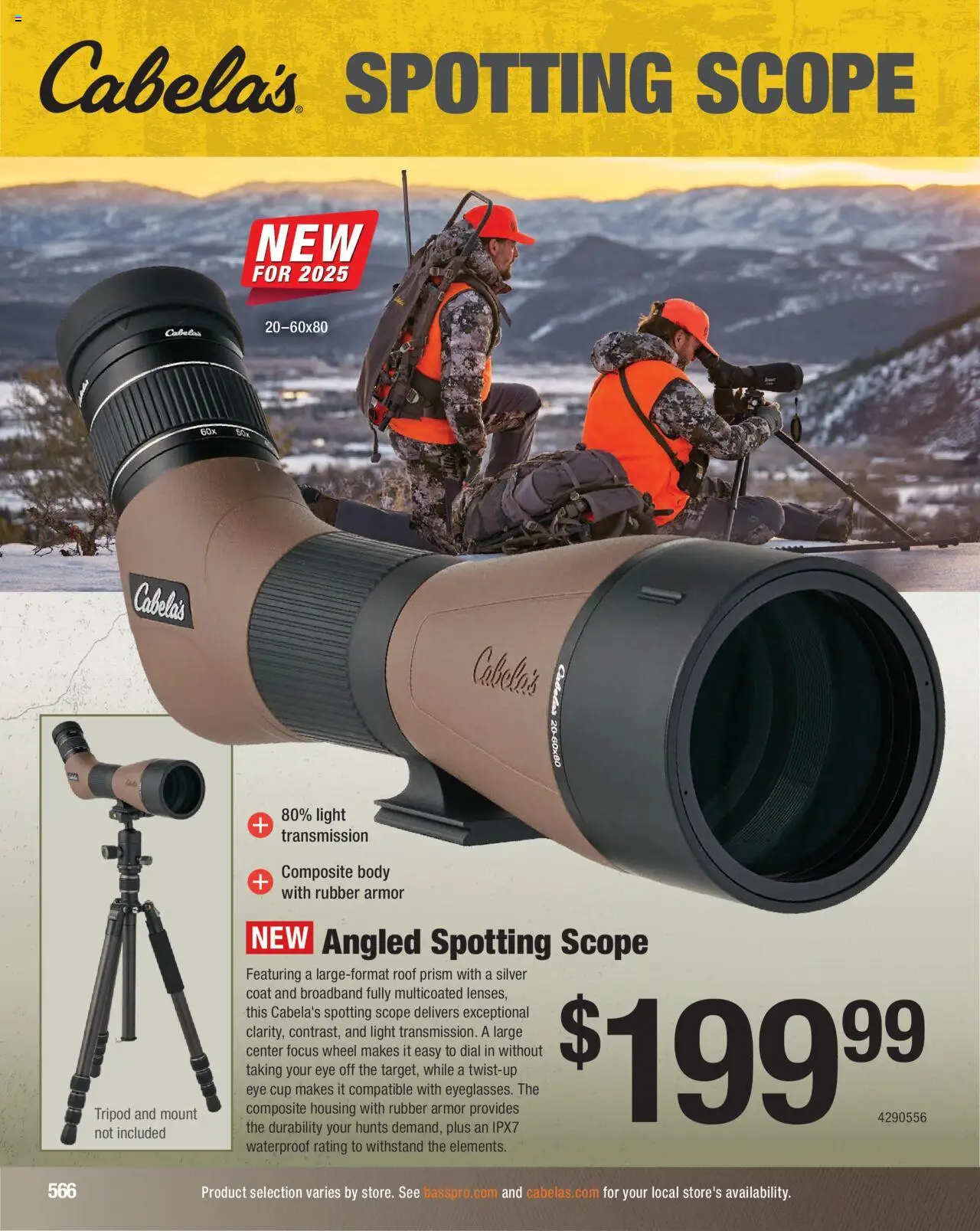 cabelas - Cabela's Hunting Master 25 - from Monday 08/11 2025 - page: 566