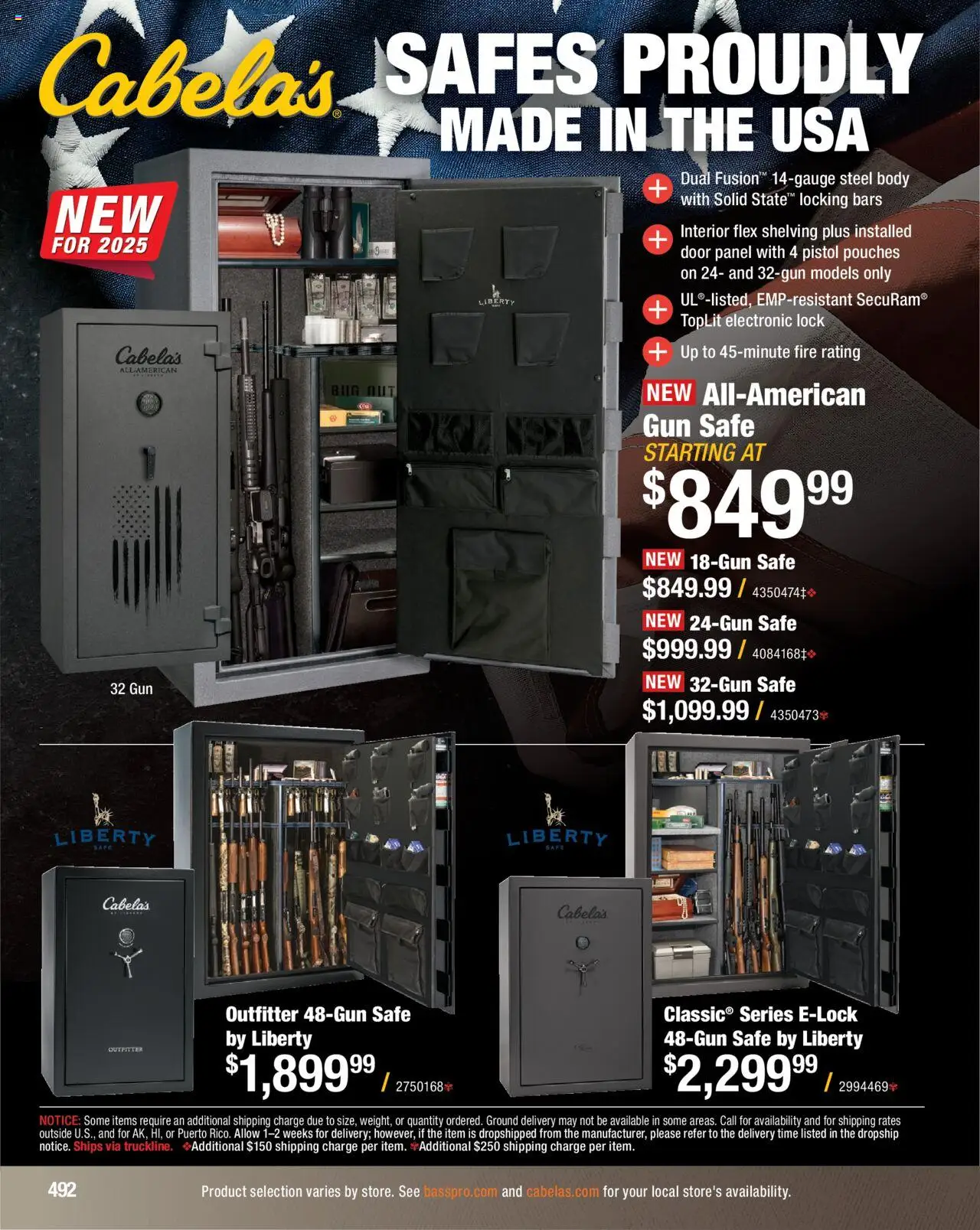 cabelas - Cabela's Hunting Master 25 - from Monday 08/11 2025 - page: 492