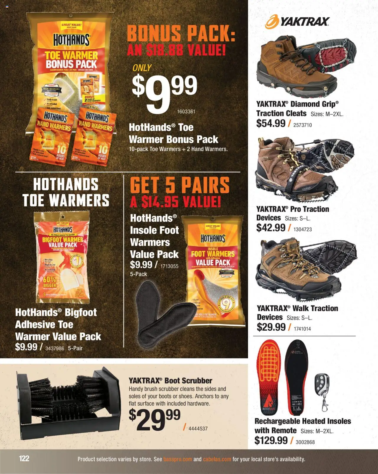 cabelas - Cabela's Hunting Master 25 - from Monday 08/11 2025 - page: 122