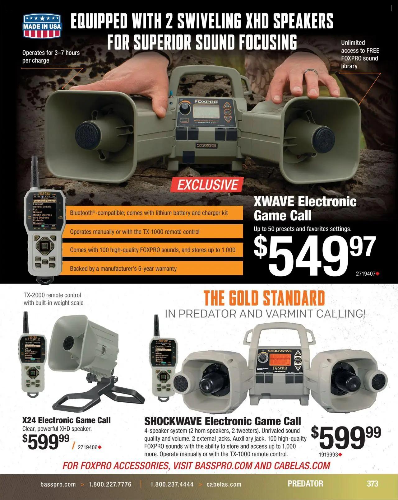 cabelas - Cabela's Hunting Master 25 - from Monday 08/11 2025 - page: 373