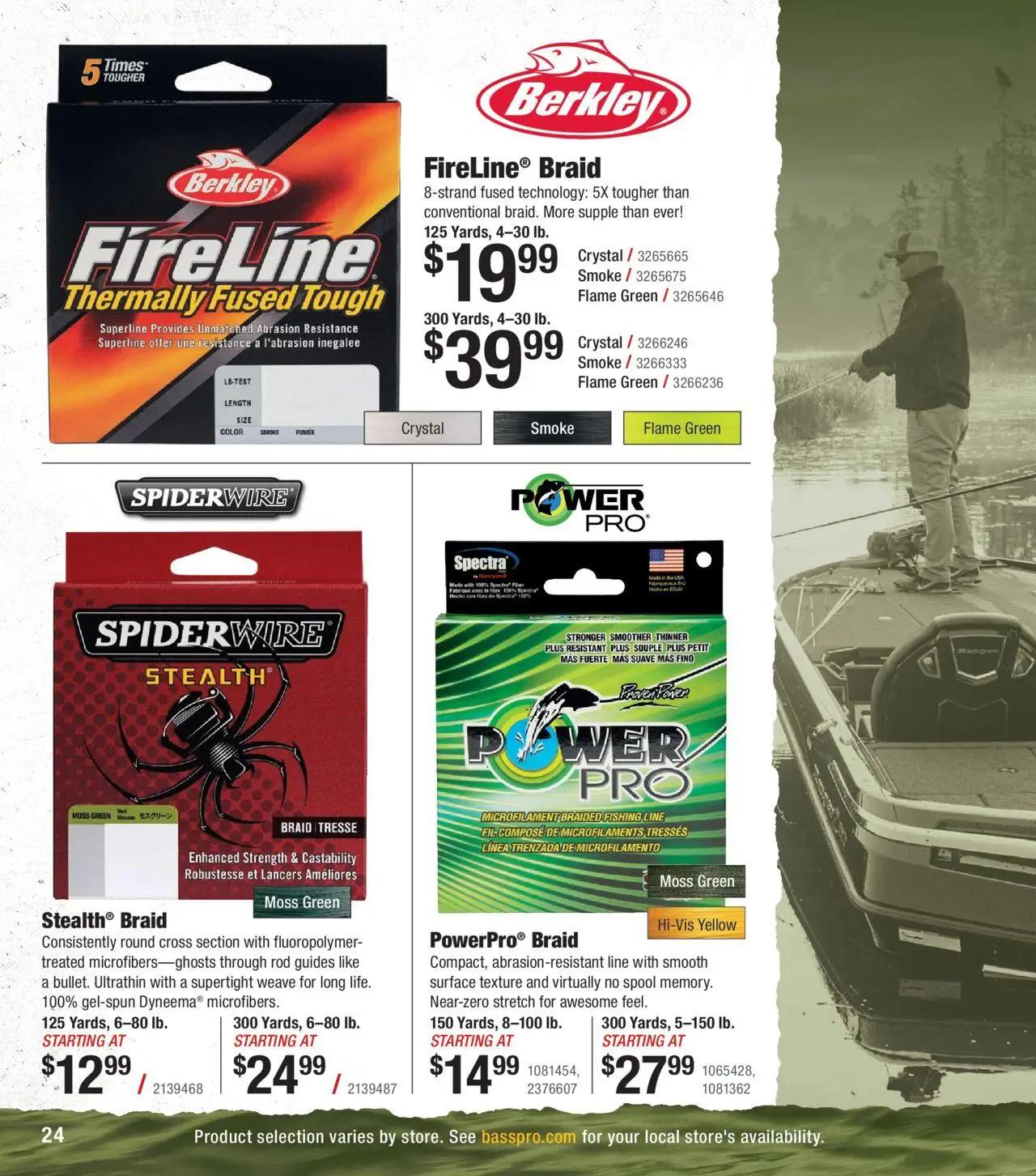 cabelas - Cabela's Northern Angler 25 - from Thursday 03/27 2025 - page: 24