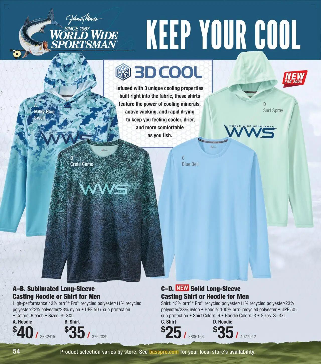 cabelas - Cabela's Northern Angler 25 - from Thursday 03/27 2025 - page: 54