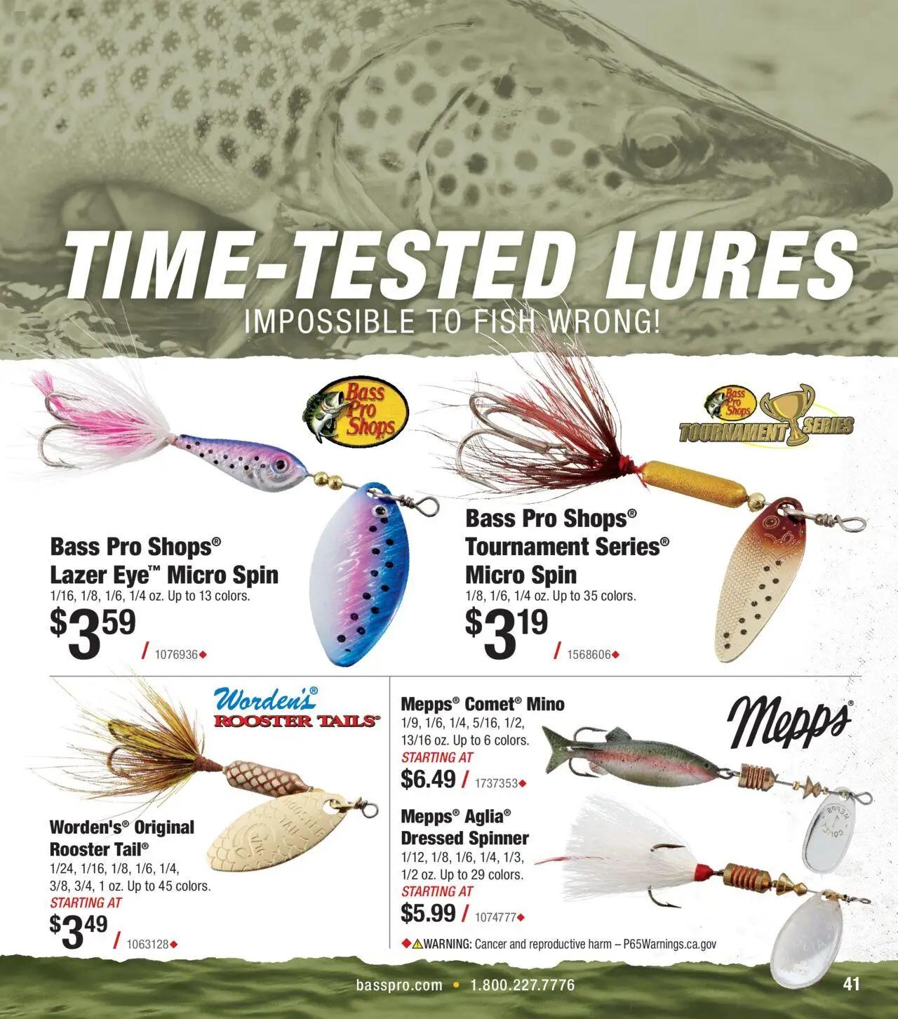 cabelas - Cabela's Northern Angler 25 - from Thursday 03/27 2025 - page: 41