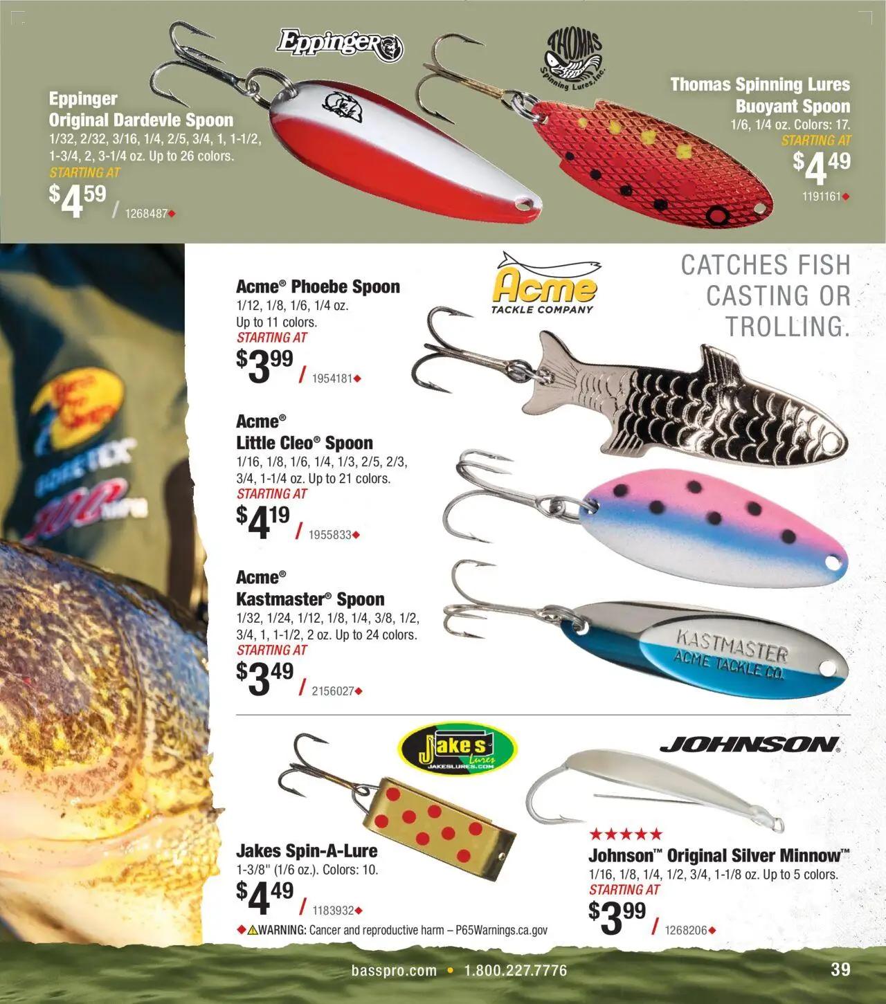 cabelas - Cabela's Northern Angler 25 - from Thursday 03/27 2025 - page: 39