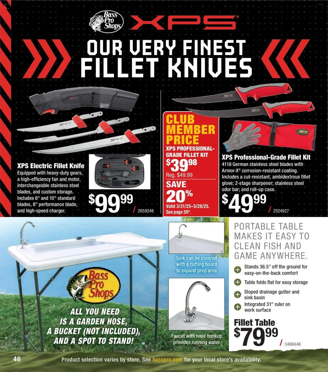 cabelas - Cabela's Northern Angler 25 - from Thursday 03/27 2025 - page: 46