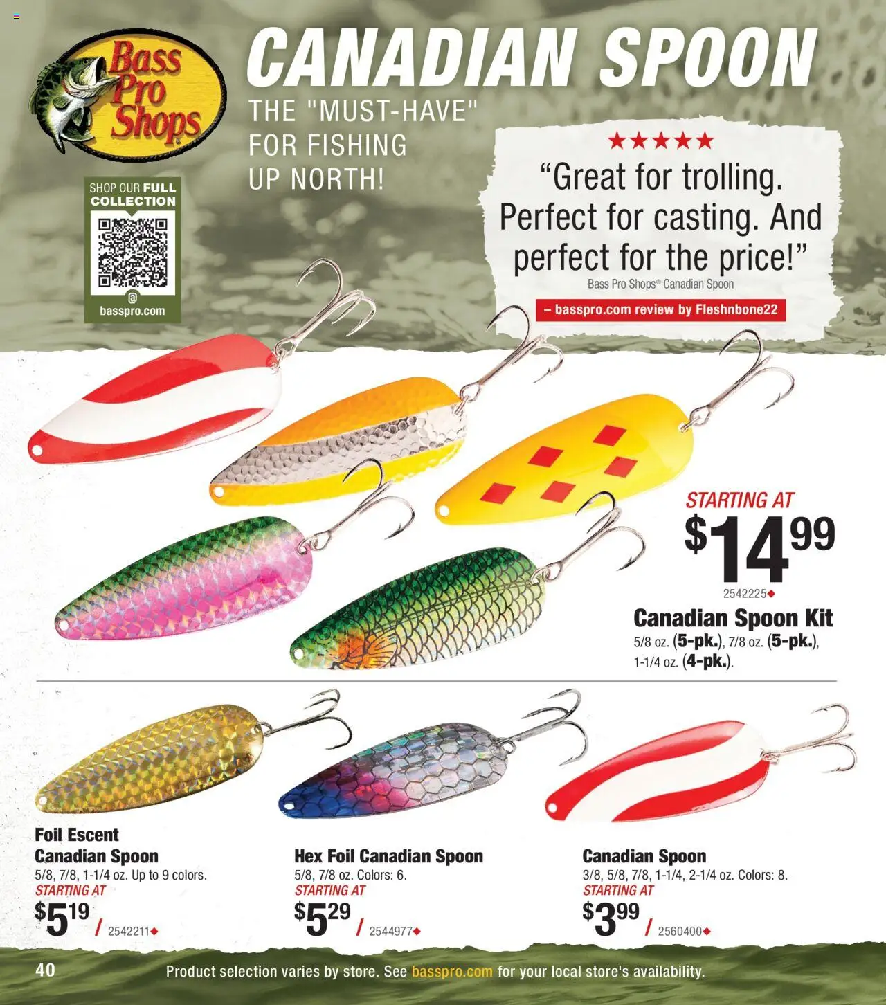 cabelas - Cabela's Northern Angler 25 - from Thursday 03/27 2025 - page: 40