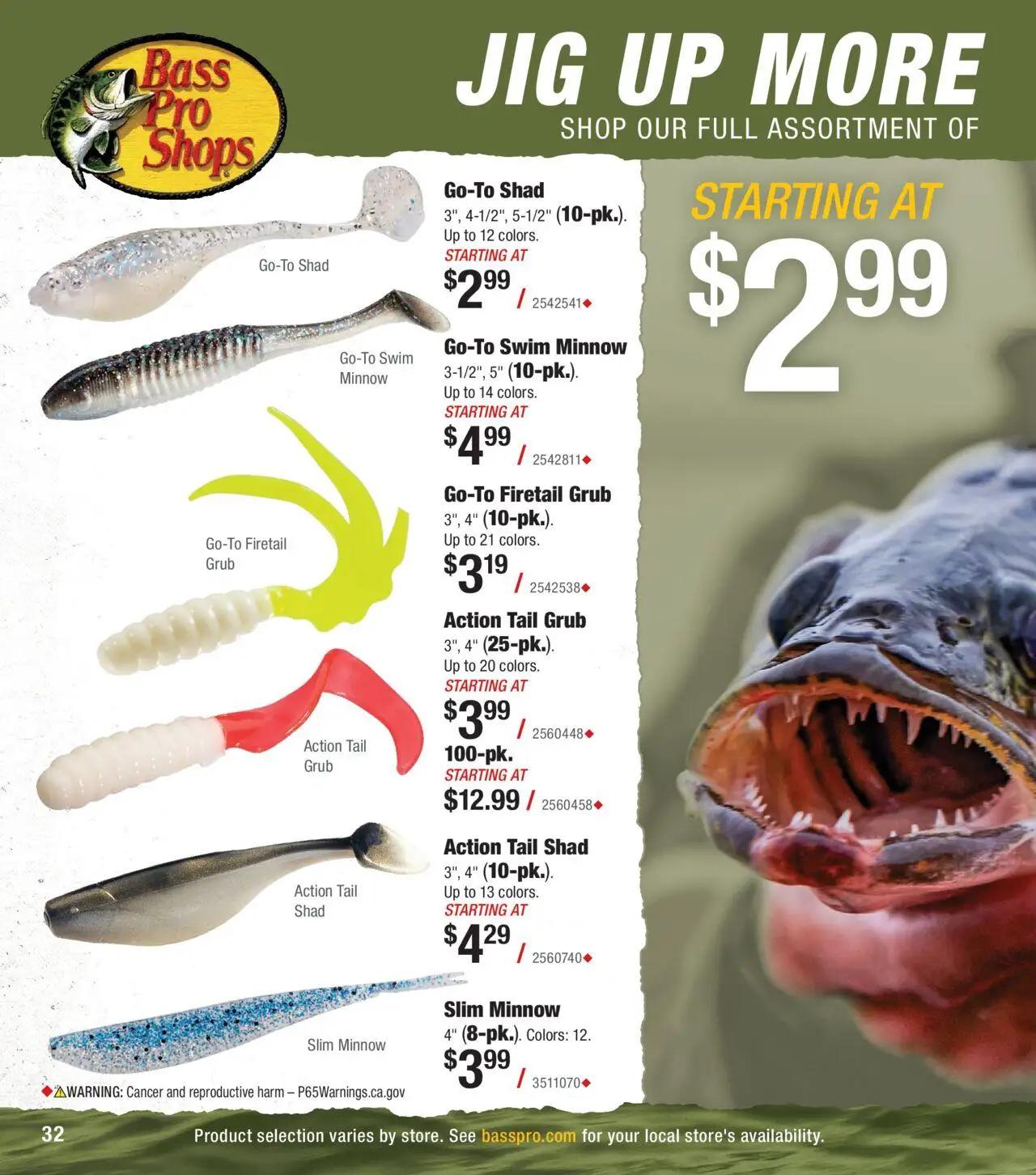 cabelas - Cabela's Northern Angler 25 - from Thursday 03/27 2025 - page: 32