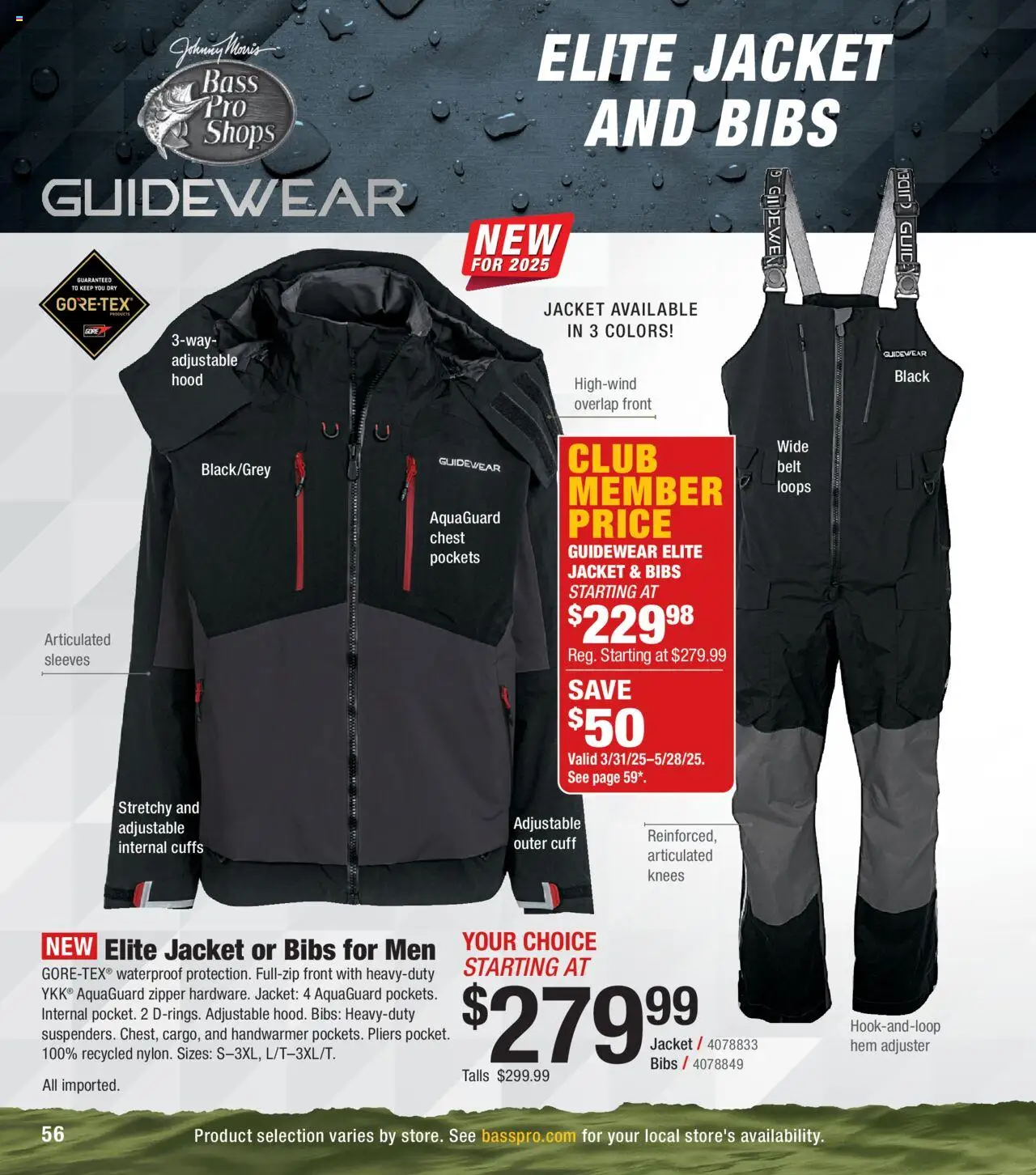 cabelas - Cabela's Northern Angler 25 - from Thursday 03/27 2025 - page: 56