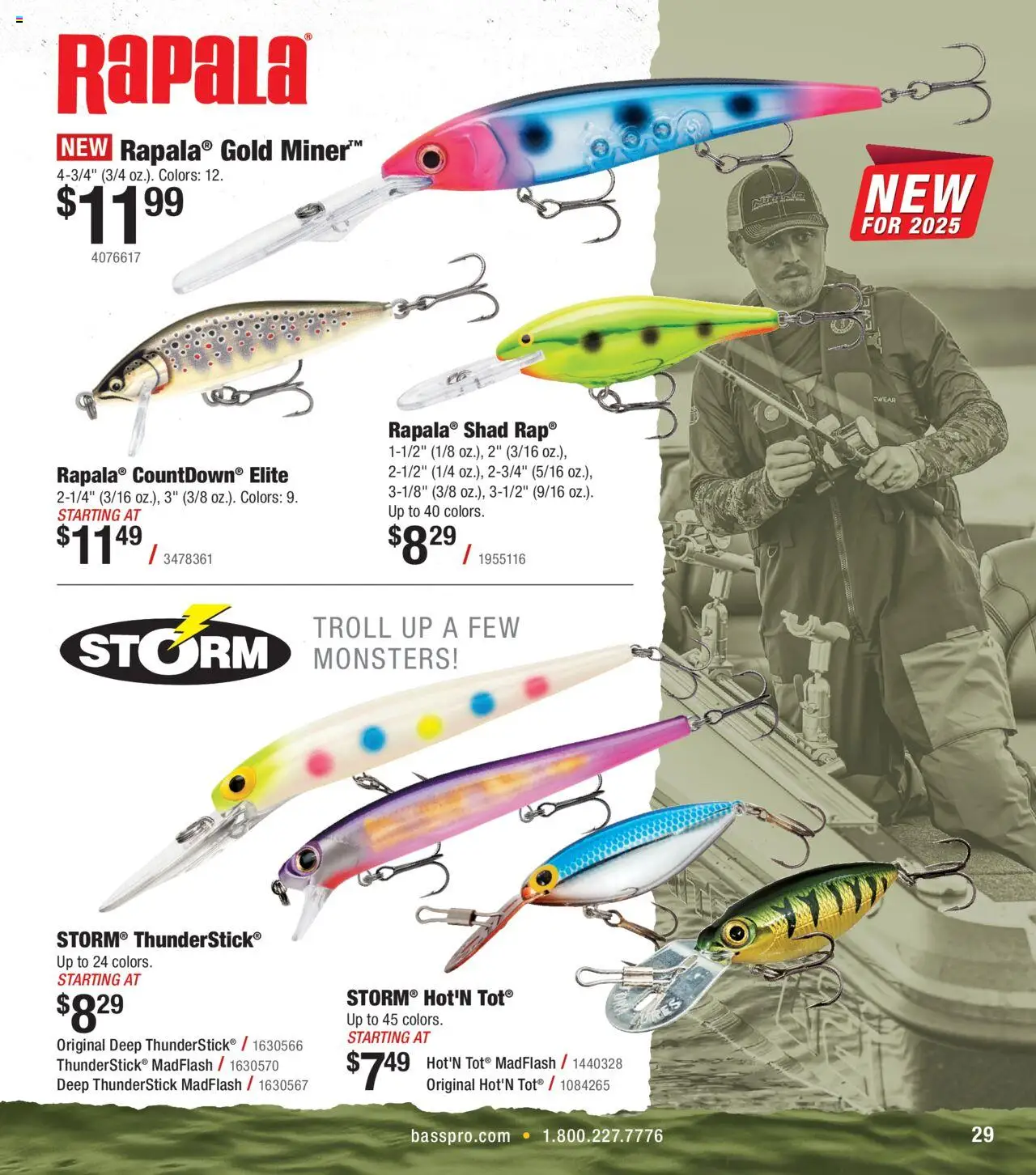 cabelas - Cabela's Northern Angler 25 - from Thursday 03/27 2025 - page: 29