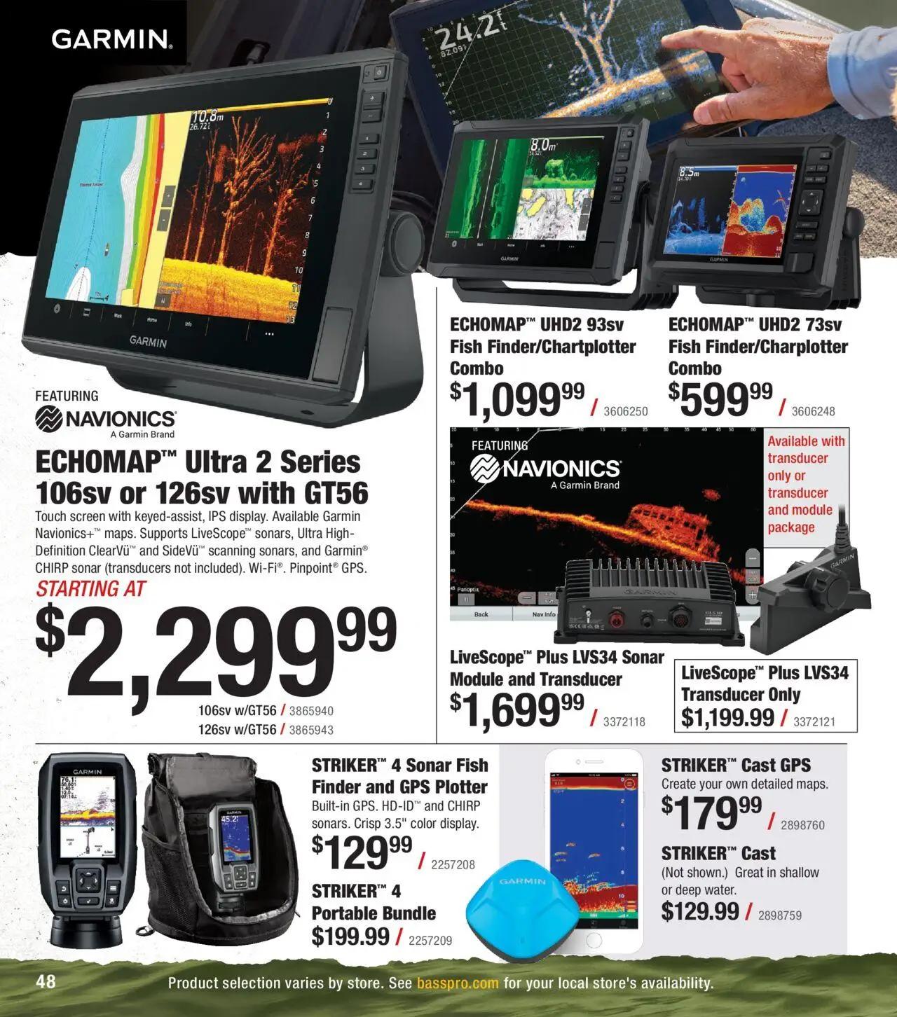 cabelas - Cabela's Northern Angler 25 - from Thursday 03/27 2025 - page: 48