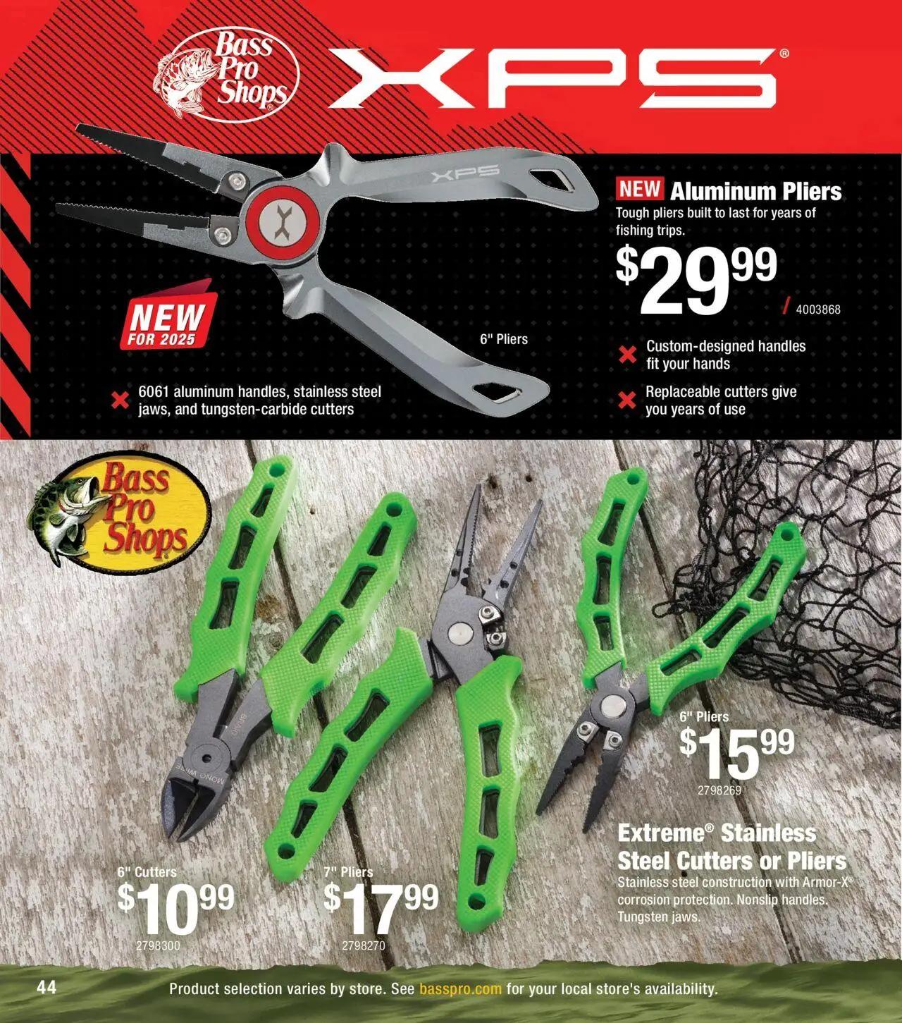 cabelas - Cabela's Northern Angler 25 - from Thursday 03/27 2025 - page: 44