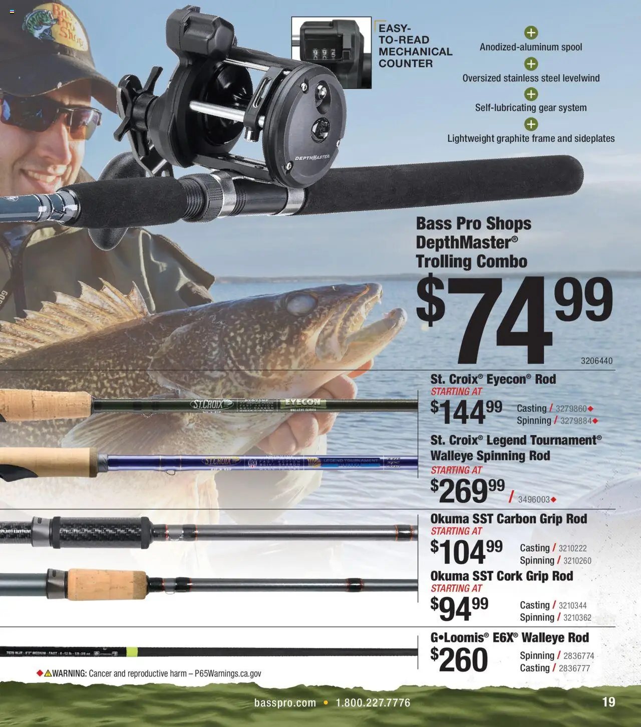 cabelas - Cabela's Northern Angler 25 - from Thursday 03/27 2025 - page: 19