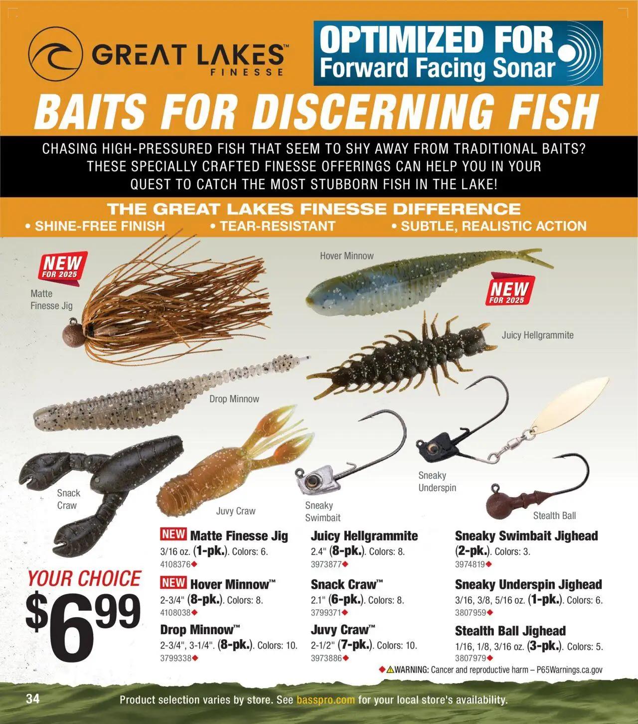 cabelas - Cabela's Northern Angler 25 - from Thursday 03/27 2025 - page: 34