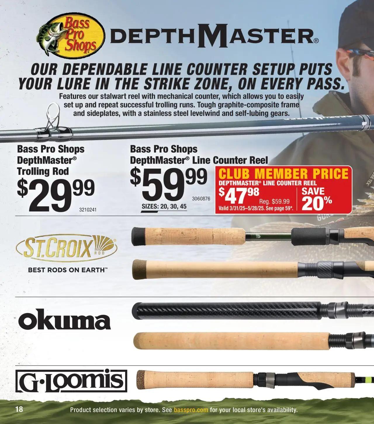 cabelas - Cabela's Northern Angler 25 - from Thursday 03/27 2025 - page: 18