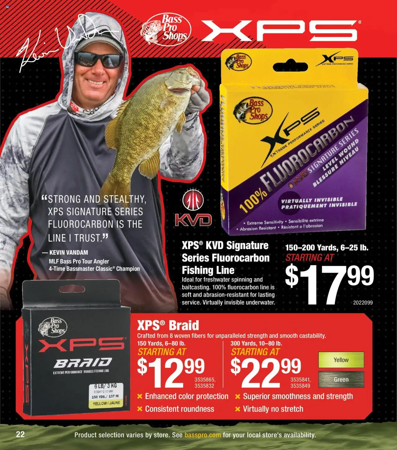 cabelas - Cabela's Northern Angler 25 - from Thursday 03/27 2025 - page: 22