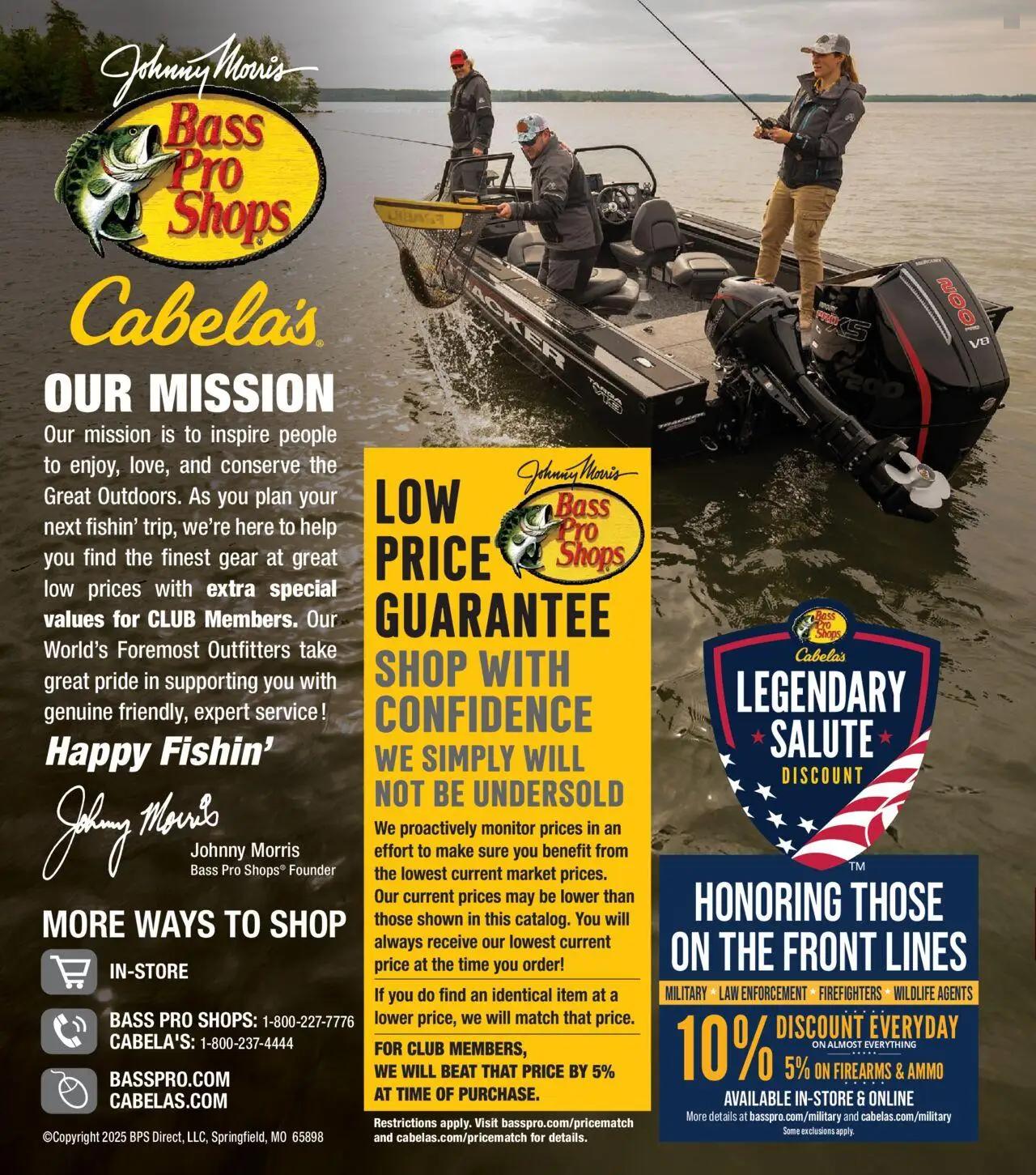 cabelas - Cabela's Northern Angler 25 - from Thursday 03/27 2025 - page: 2