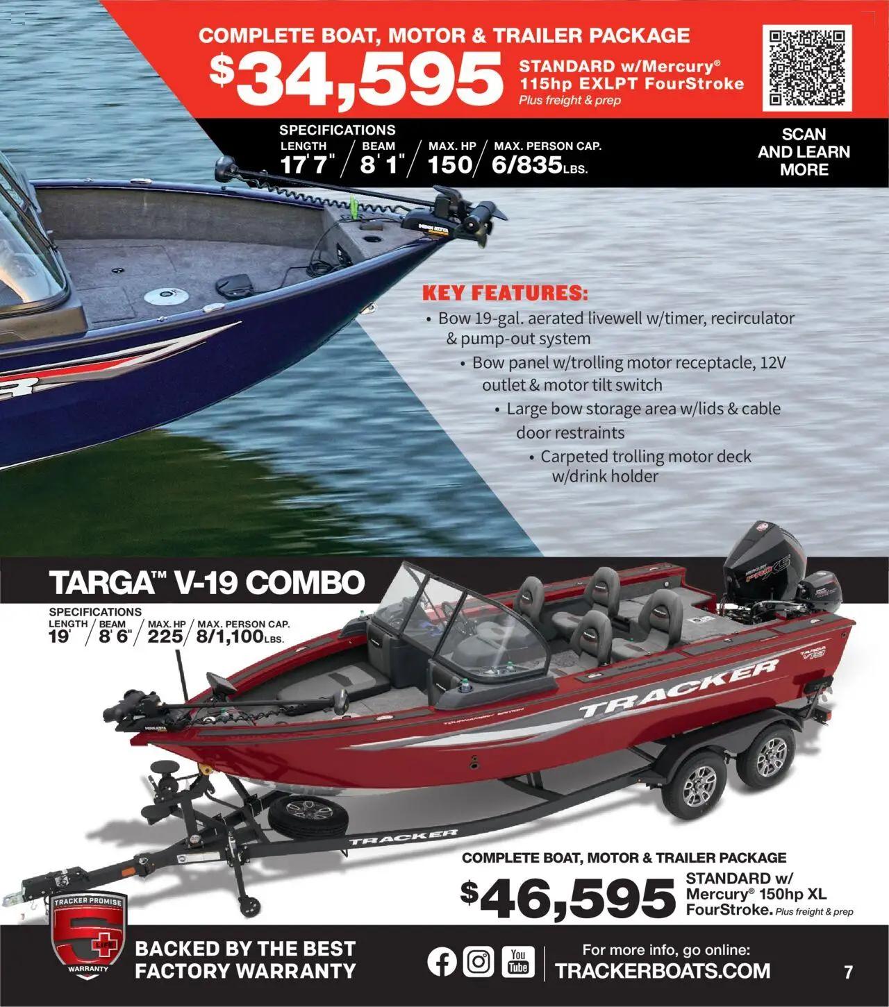 cabelas - Cabela's Northern Angler 25 - from Thursday 03/27 2025 - page: 7