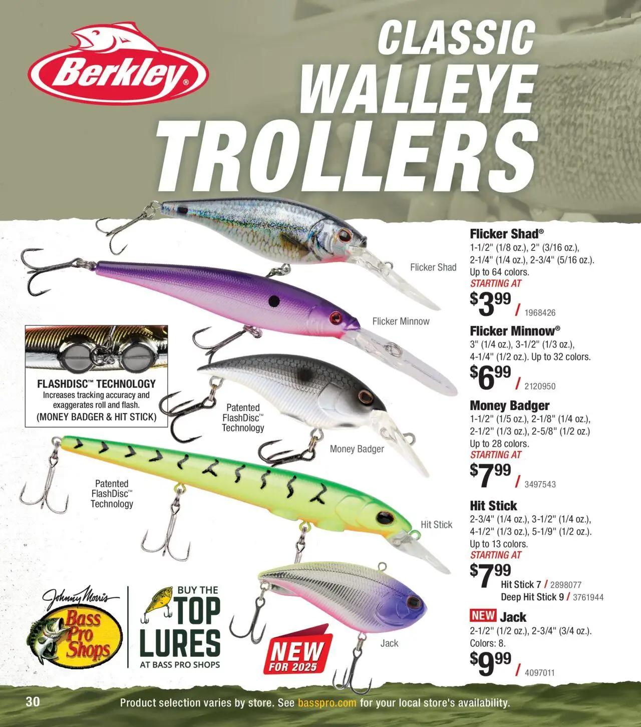 cabelas - Cabela's Northern Angler 25 - from Thursday 03/27 2025 - page: 30
