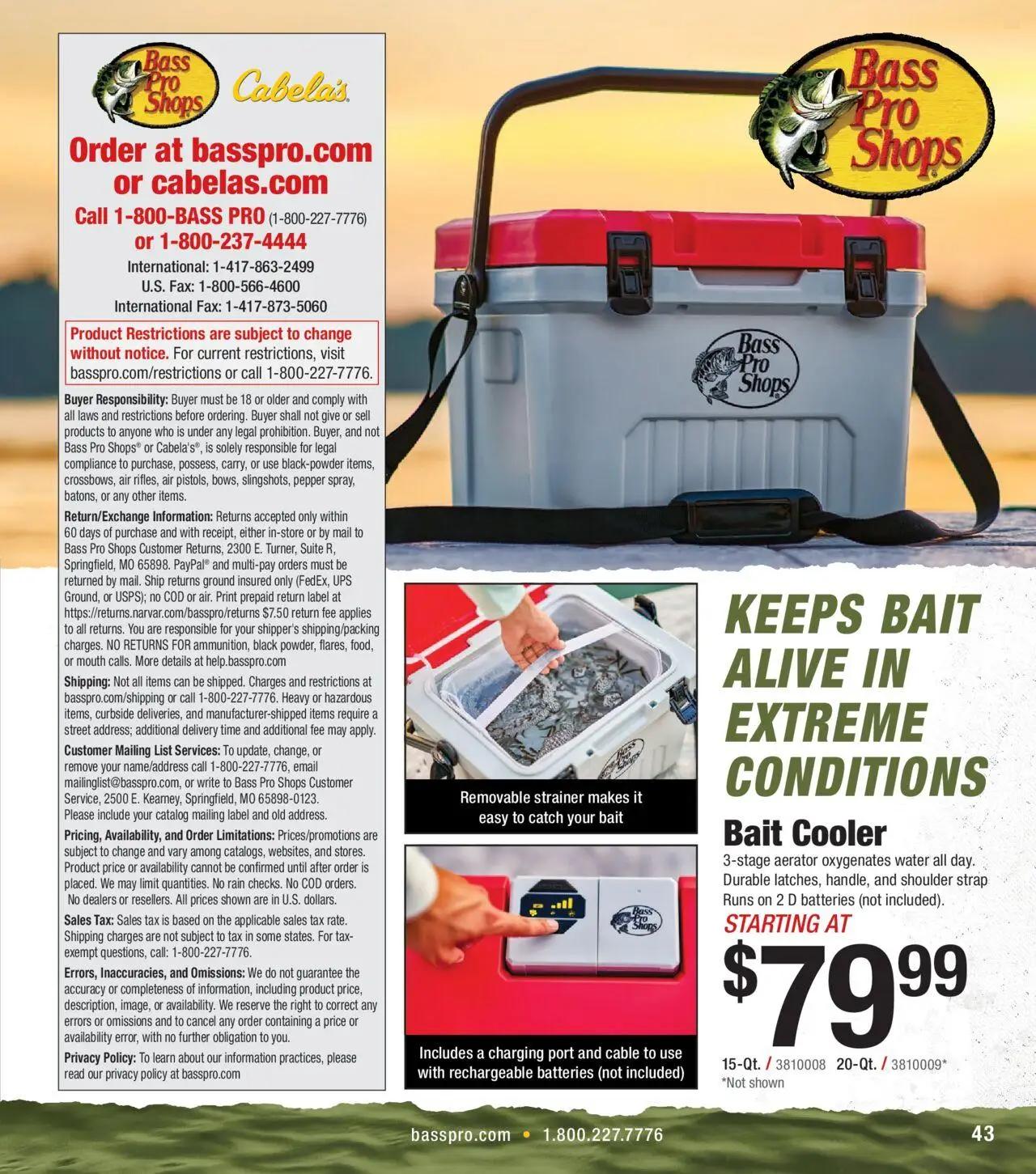 cabelas - Cabela's Northern Angler 25 - from Thursday 03/27 2025 - page: 43