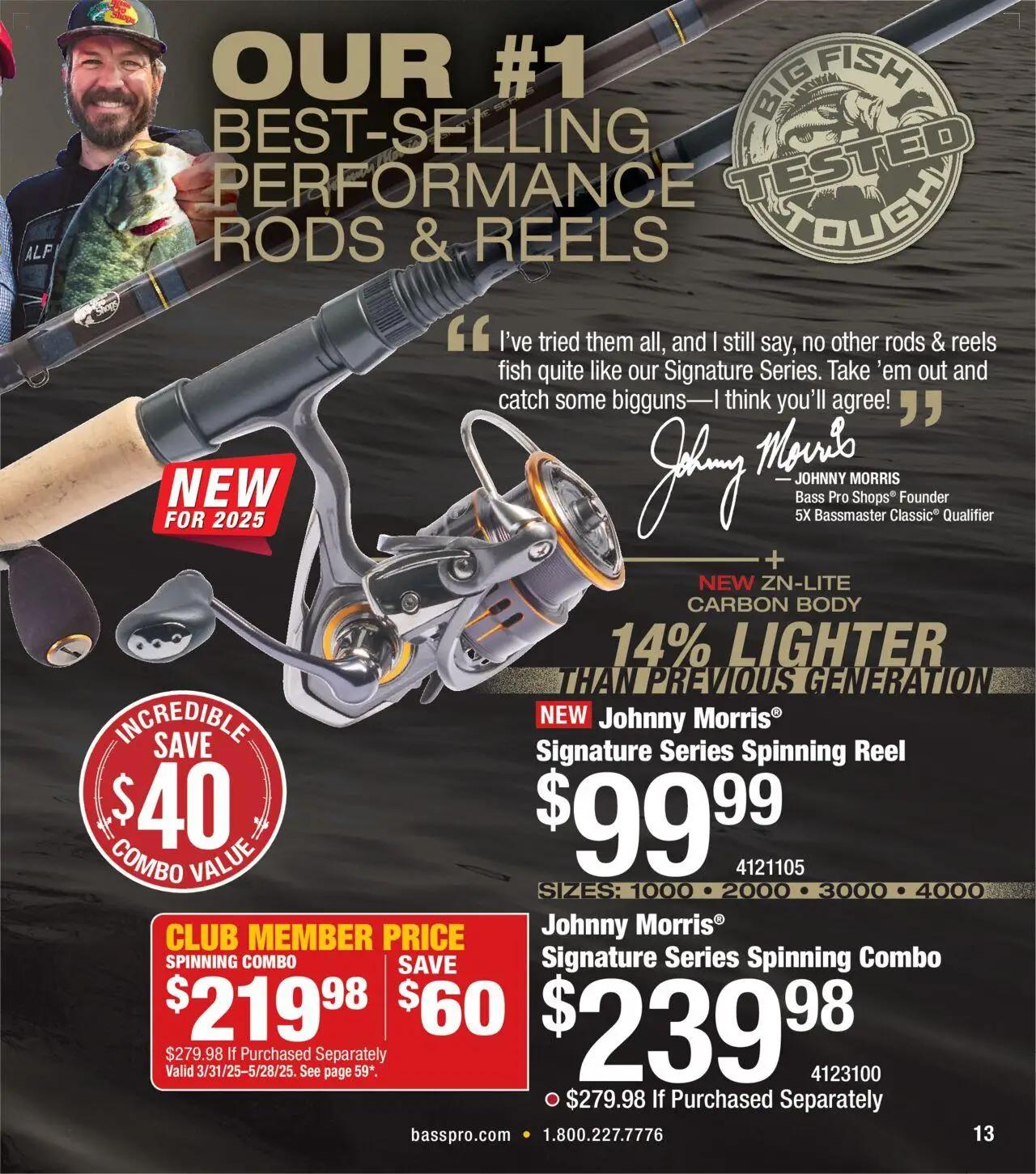 cabelas - Cabela's Northern Angler 25 - from Thursday 03/27 2025 - page: 13