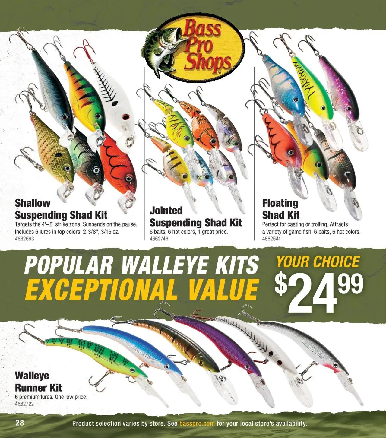 cabelas - Cabela's Northern Angler 25 - from Thursday 03/27 2025 - page: 28