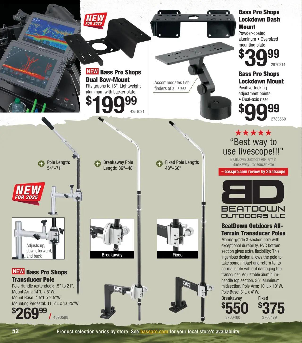 cabelas - Cabela's Northern Angler 25 - from Thursday 03/27 2025 - page: 52