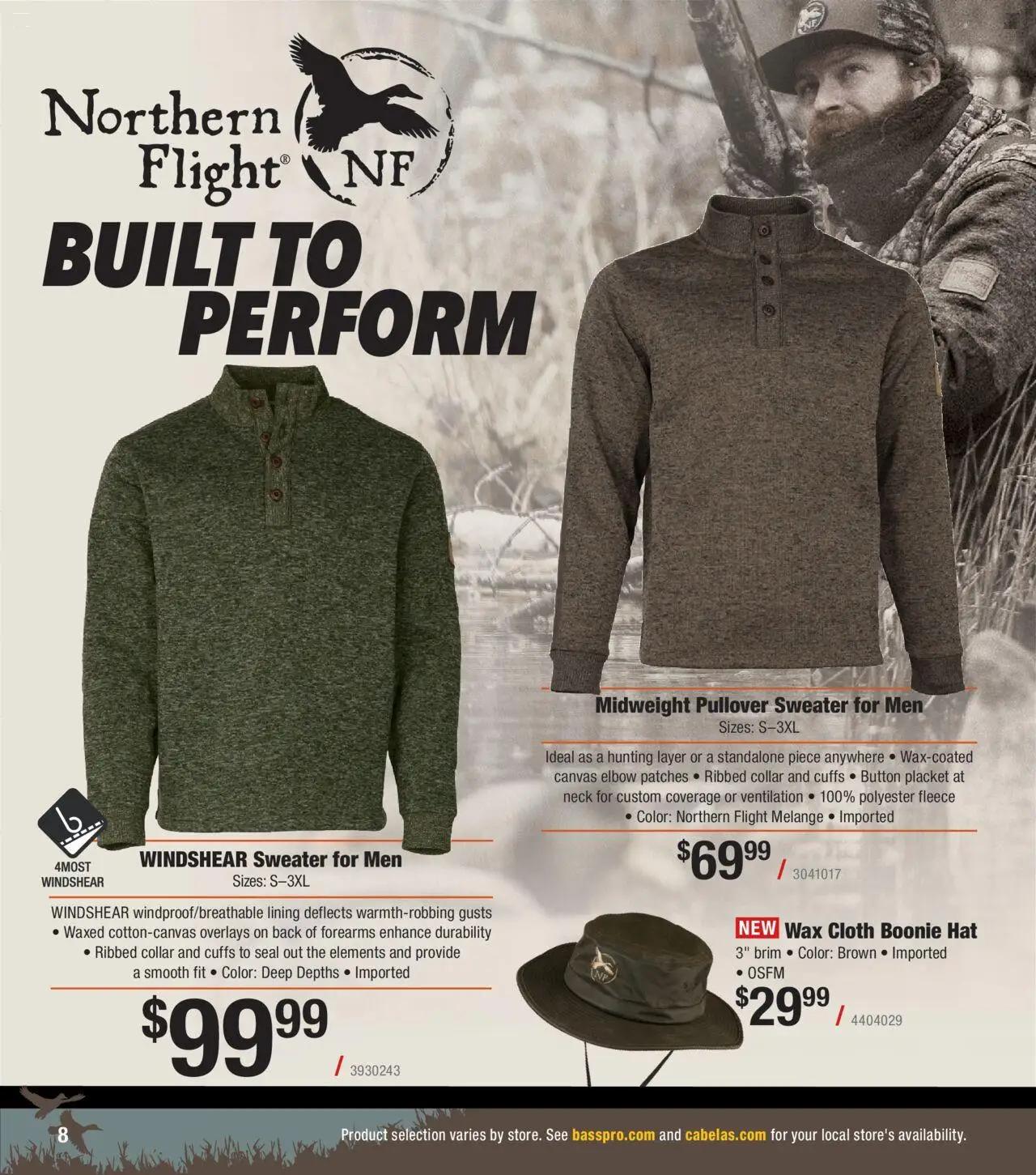 cabelas - Cabela's Waterfowl 25 - from Wednesday 10/01 2025 - page: 8