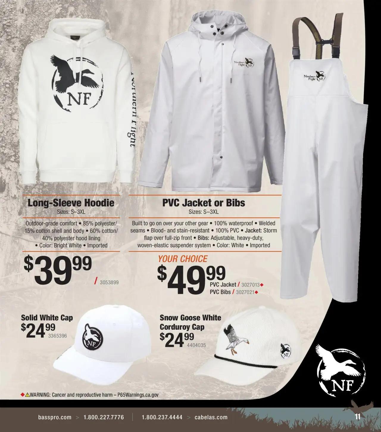 cabelas - Cabela's Waterfowl 25 - from Wednesday 10/01 2025 - page: 11