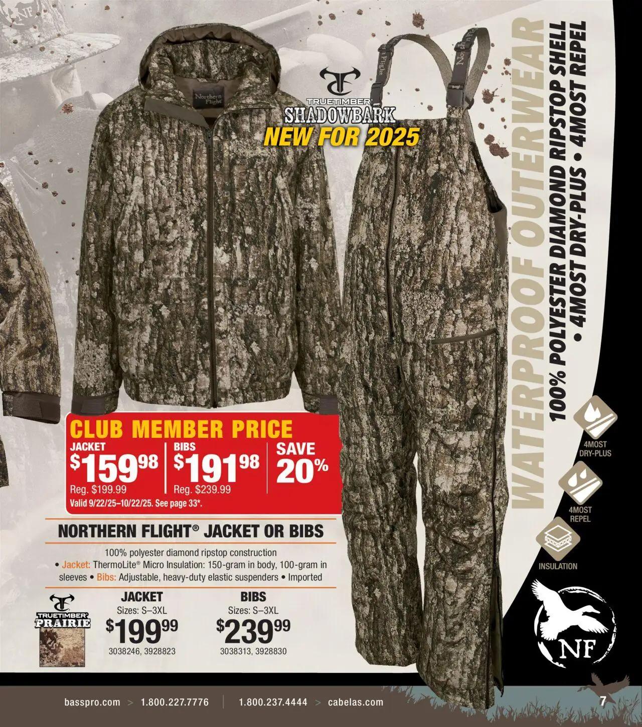 cabelas - Cabela's Waterfowl 25 - from Wednesday 10/01 2025 - page: 7