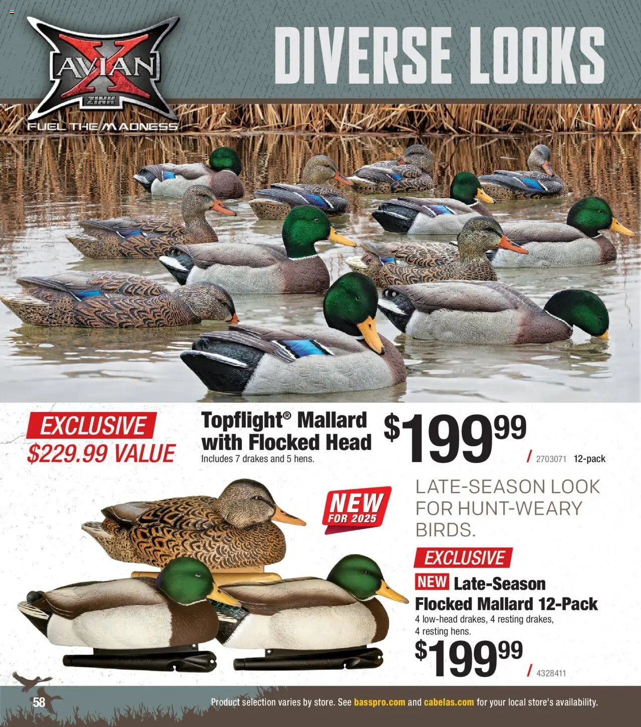 cabelas - Cabela's Waterfowl 25 - from Wednesday 10/01 2025 - page: 58