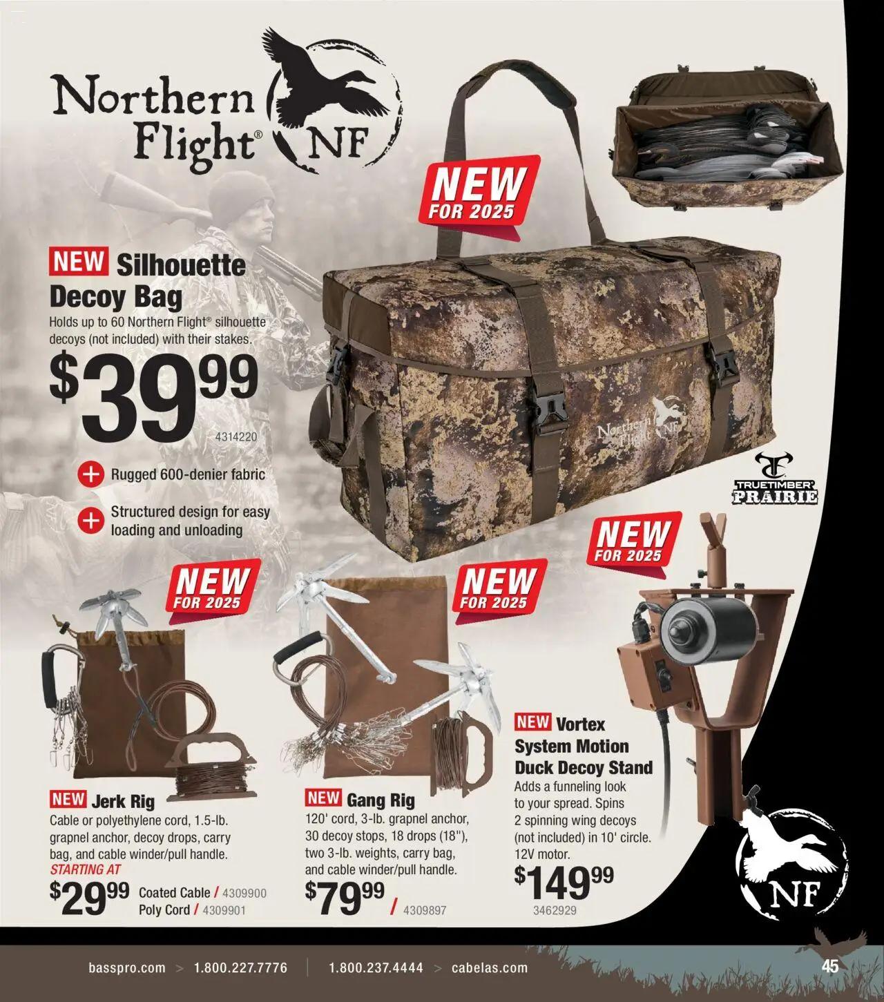 cabelas - Cabela's Waterfowl 25 - from Wednesday 10/01 2025 - page: 45