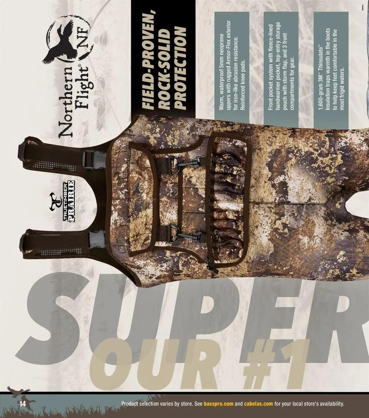 cabelas - Cabela's Waterfowl 25 - from Wednesday 10/01 2025 - page: 14