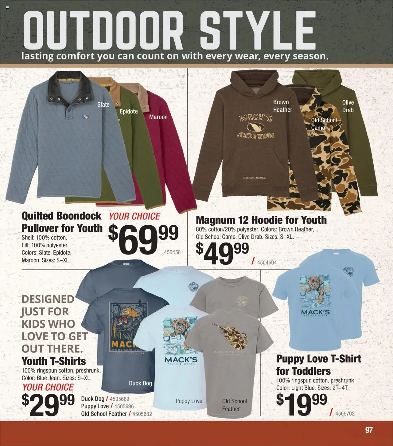 cabelas - Cabela's Waterfowl 25 - from Wednesday 10/01 2025 - page: 97