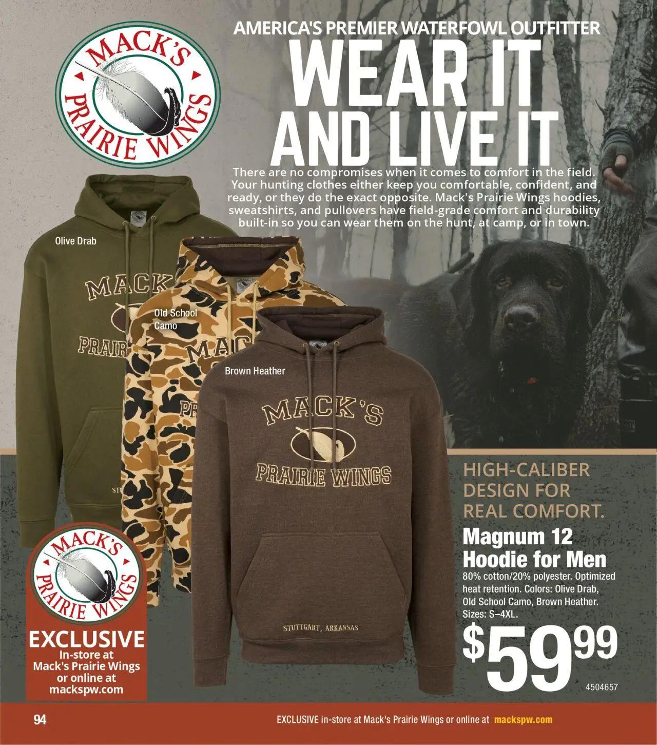 cabelas - Cabela's Waterfowl 25 - from Wednesday 10/01 2025 - page: 94