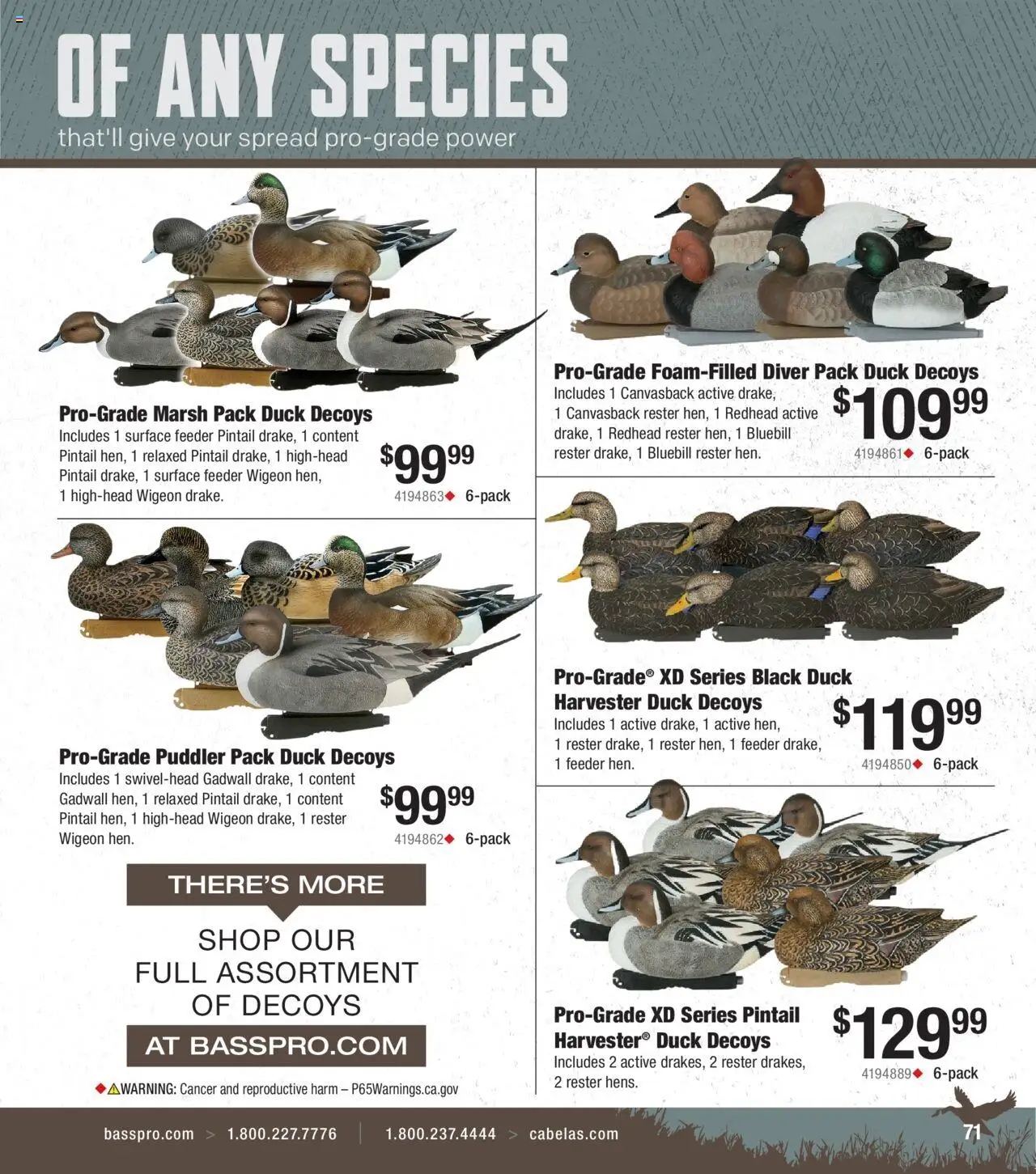 cabelas - Cabela's Waterfowl 25 - from Wednesday 10/01 2025 - page: 71